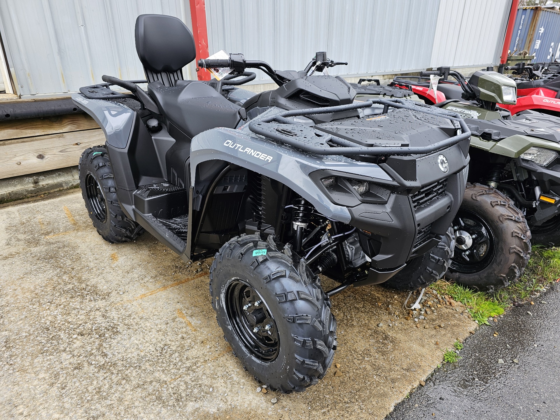 2024 Can-Am Outlander MAX DPS 500 in Crossville, Tennessee - Photo 1