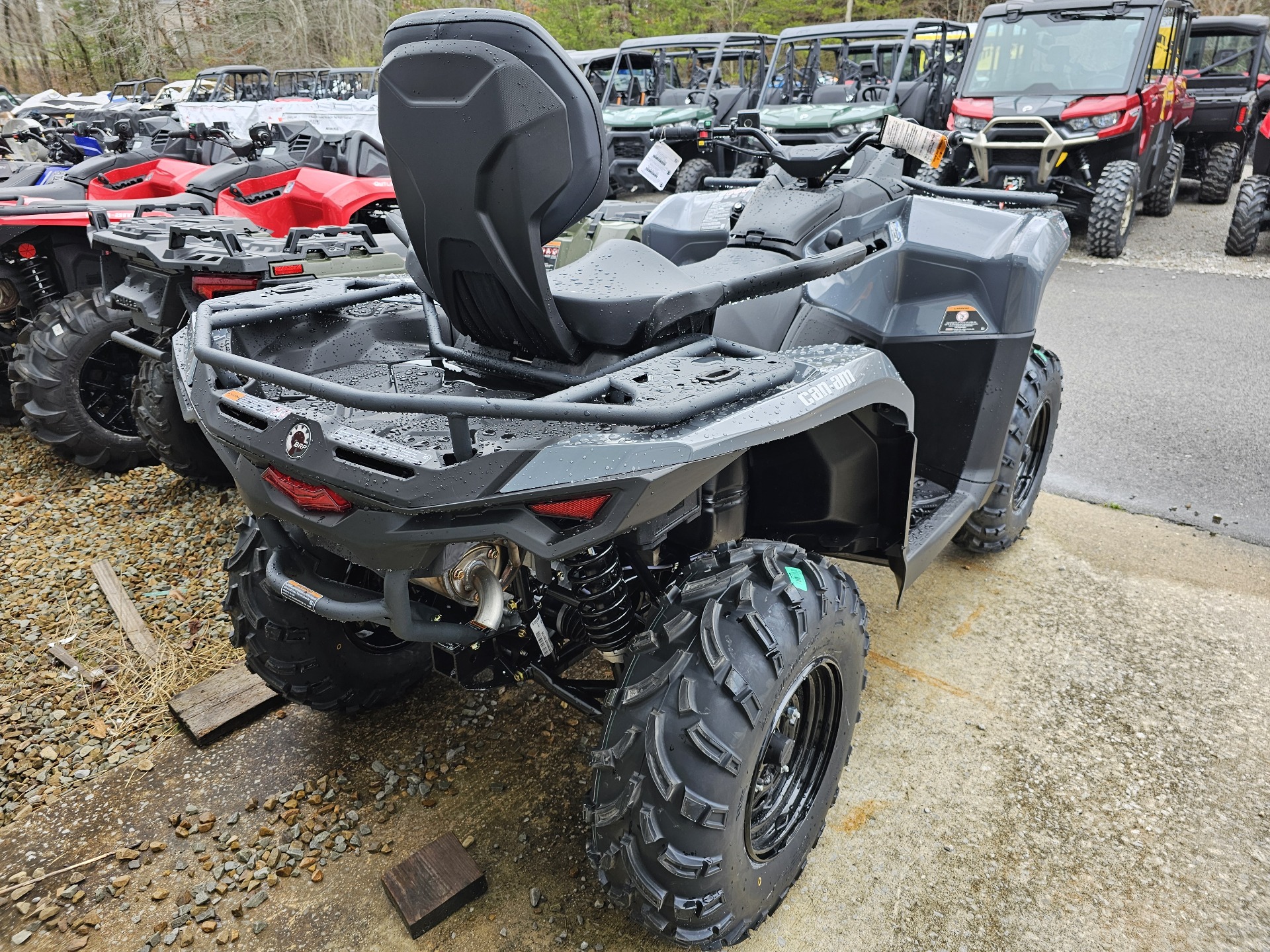 2024 Can-Am Outlander MAX DPS 500 in Crossville, Tennessee - Photo 4