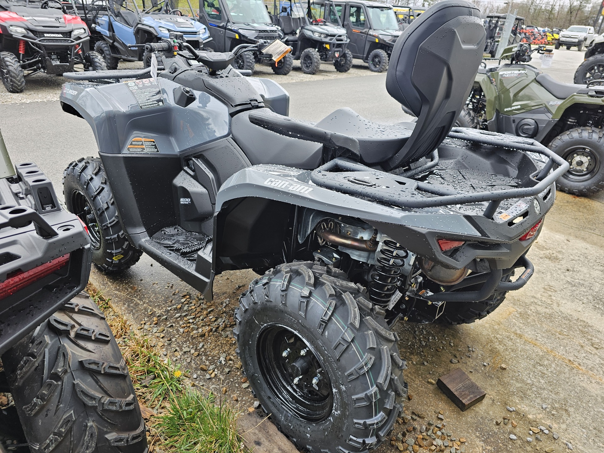 2024 Can-Am Outlander MAX DPS 500 in Crossville, Tennessee - Photo 5
