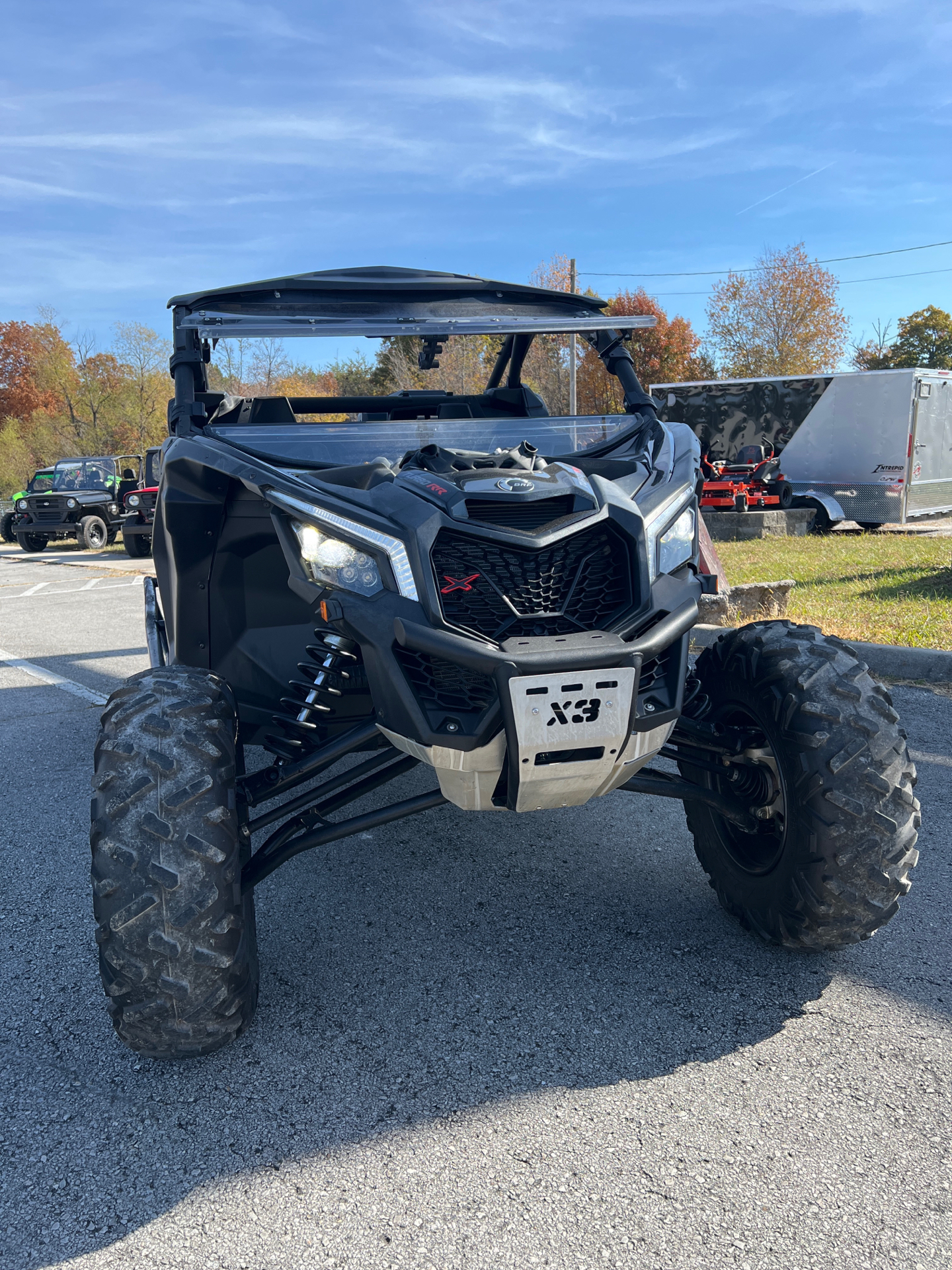 2021 Can-Am Maverick X3 X DS Turbo RR in Crossville, Tennessee - Photo 2