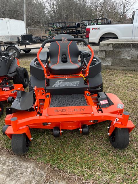2022 Bad Boy Mowers ZT Avenger 60 in. Briggs CXI25 25 hp in Crossville, Tennessee - Photo 1