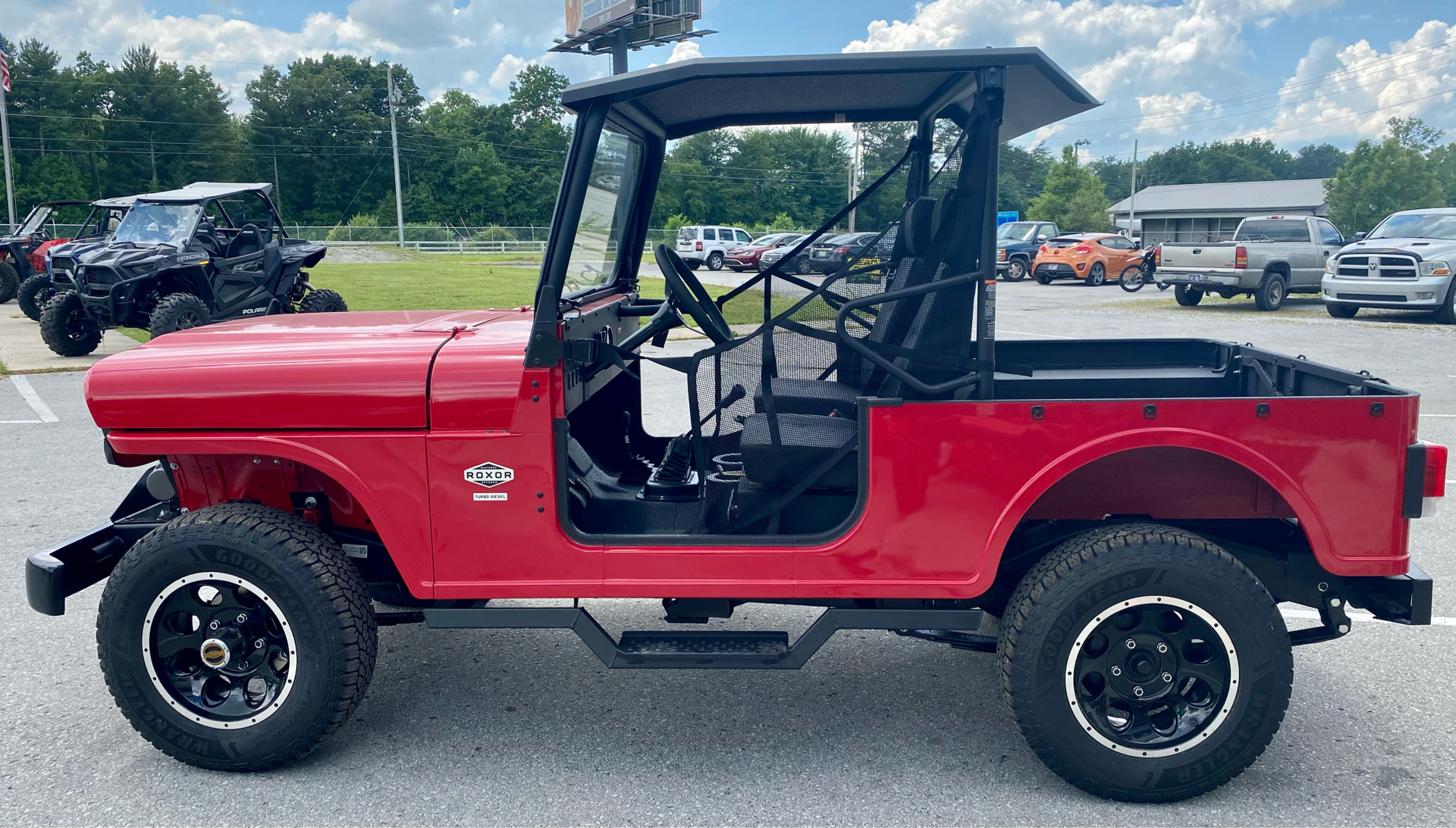 2022 Mahindra Roxor Base Model in Crossville, Tennessee - Photo 3