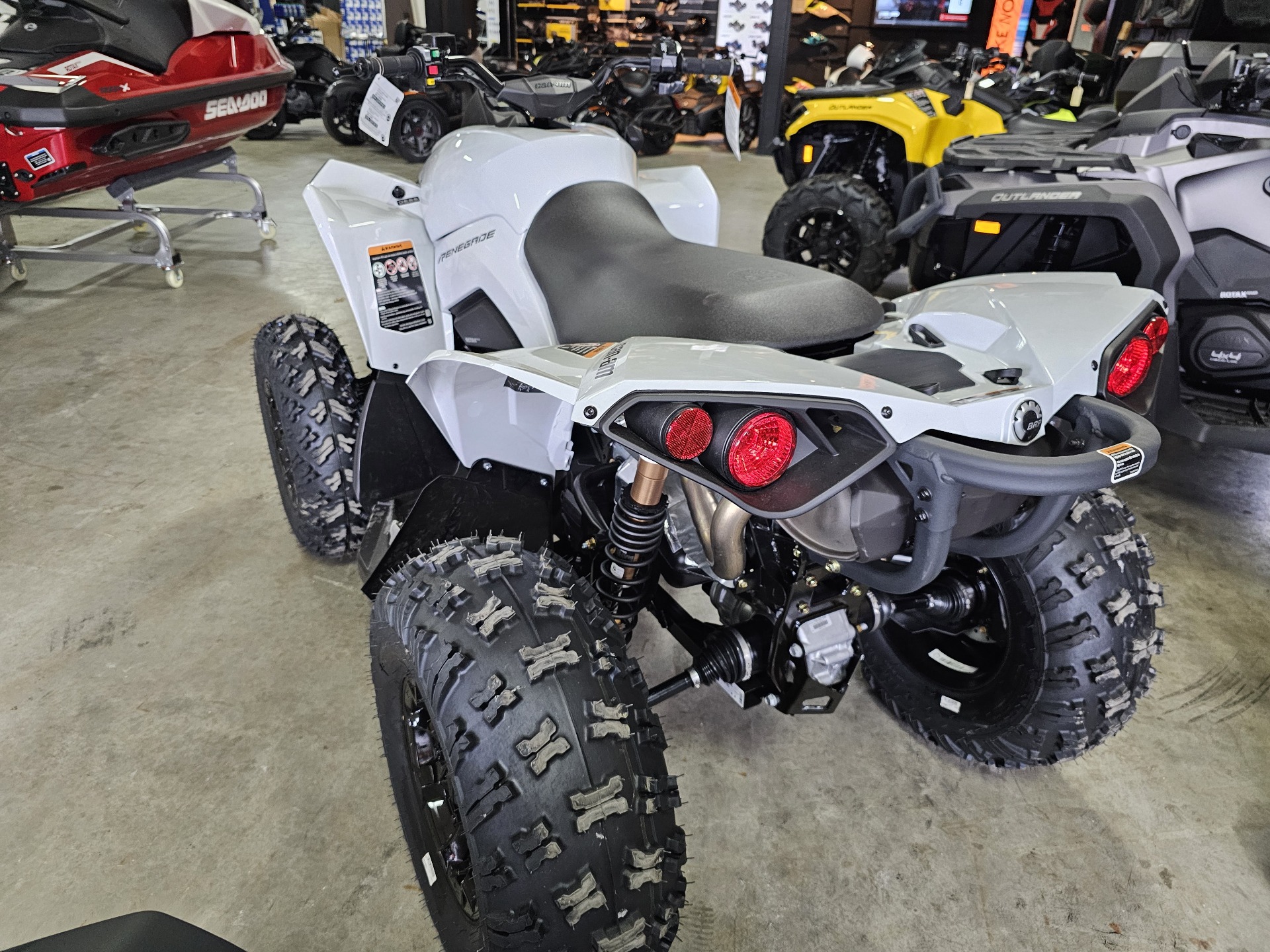 2024 Can-Am Renegade 650 in Crossville, Tennessee - Photo 5