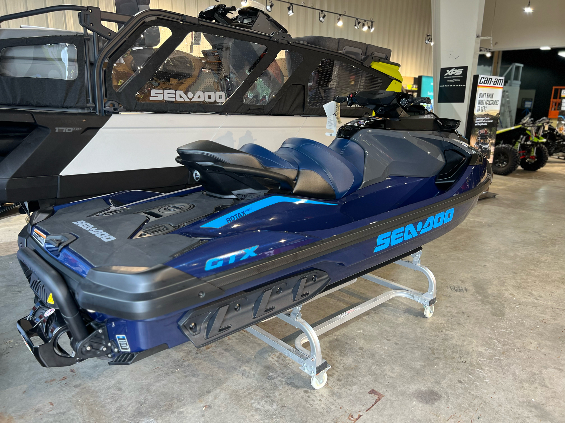 2024 Sea-Doo GTX 230 iBR iDF in Crossville, Tennessee - Photo 2