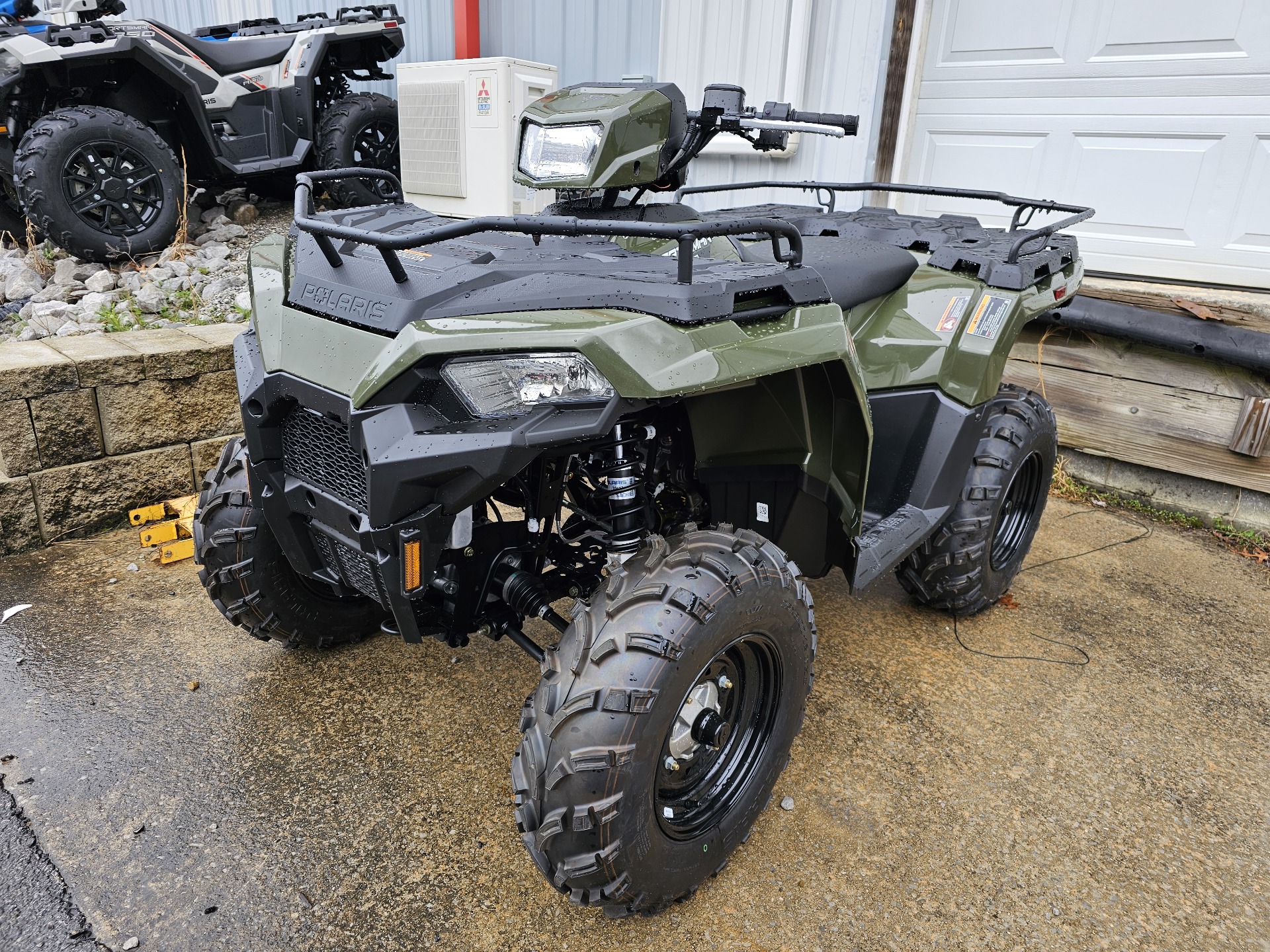 2024 Polaris Sportsman 450 H.O. EPS in Crossville, Tennessee - Photo 3