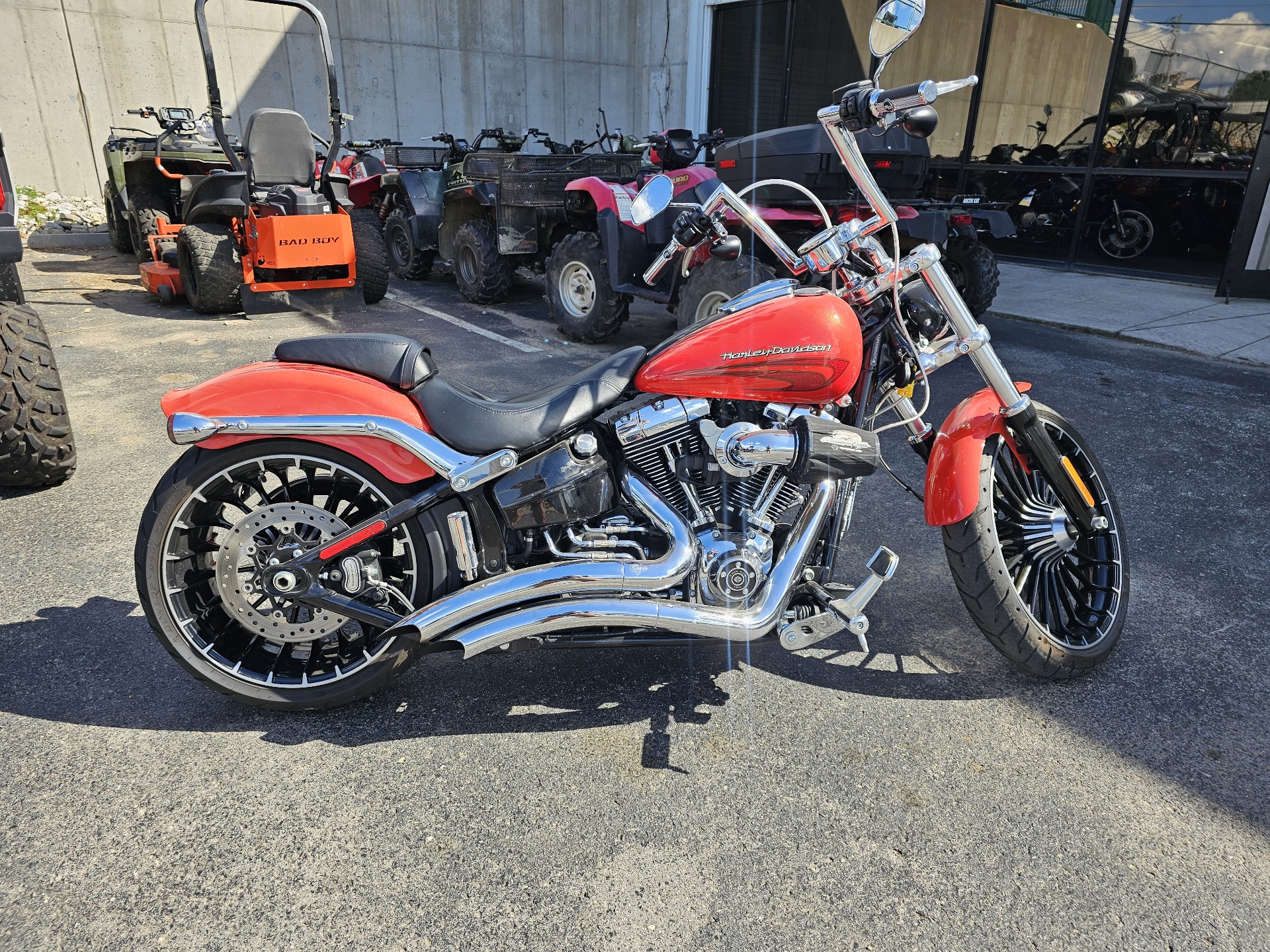 2017 Harley-Davidson Breakout® in Clinton, Tennessee - Photo 1