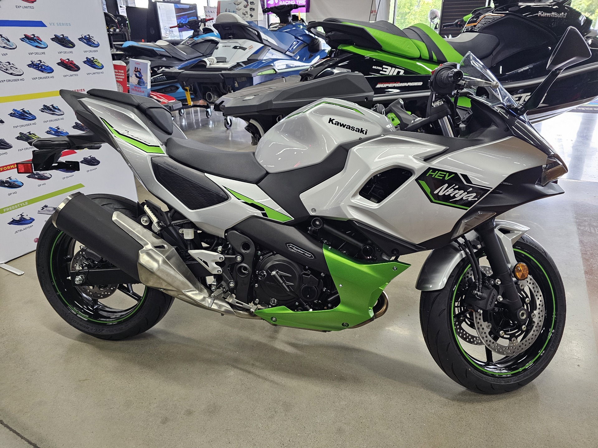 2024 Kawasaki Ninja 7 Hybrid ABS in Clinton, Tennessee - Photo 1