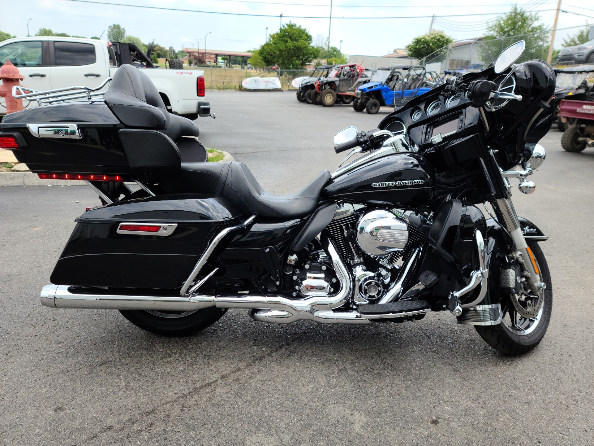 2015 Harley-Davidson Ultra Limited Low in Clinton, Tennessee - Photo 1