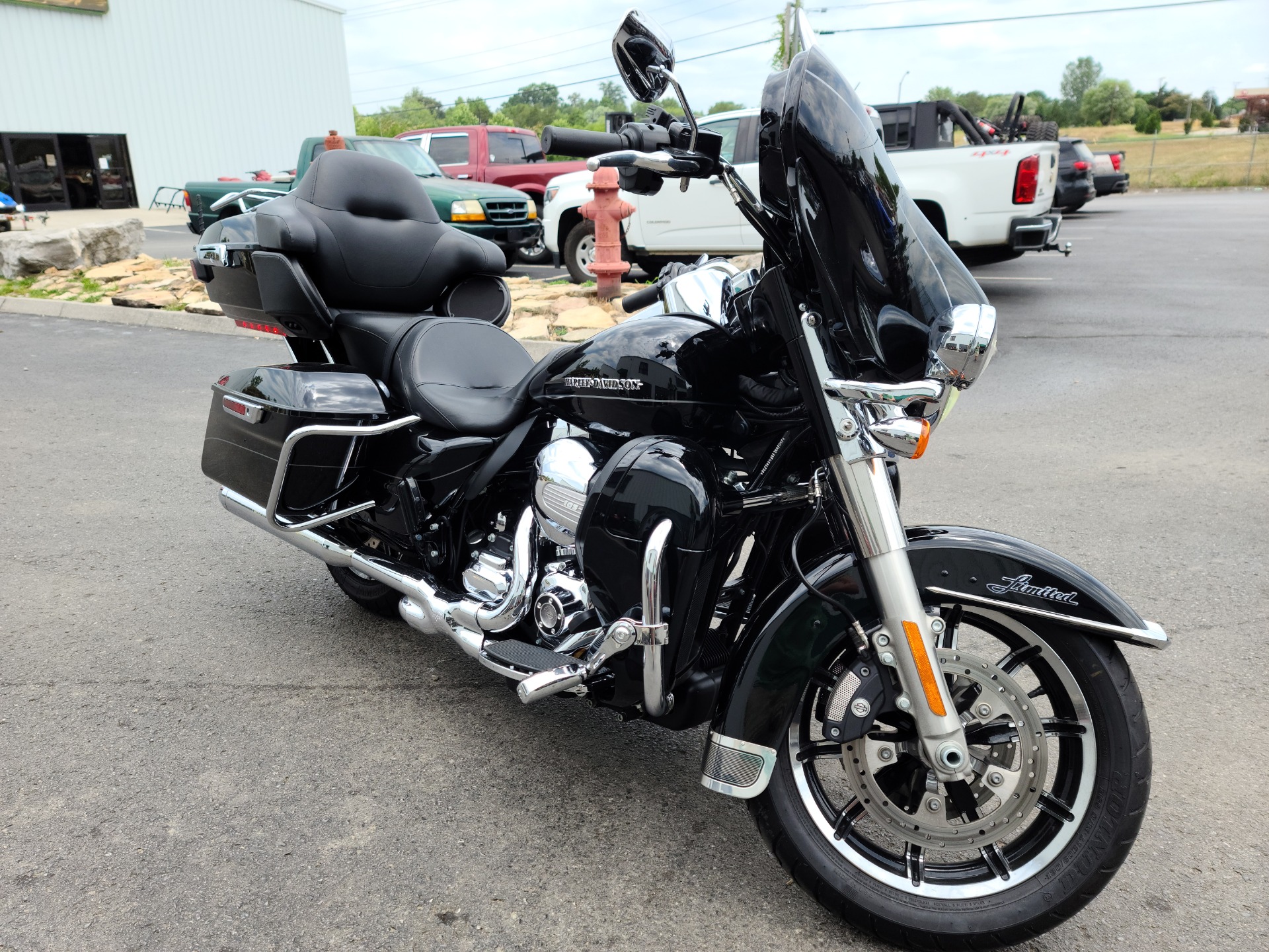 2015 Harley-Davidson Ultra Limited Low in Clinton, Tennessee - Photo 2