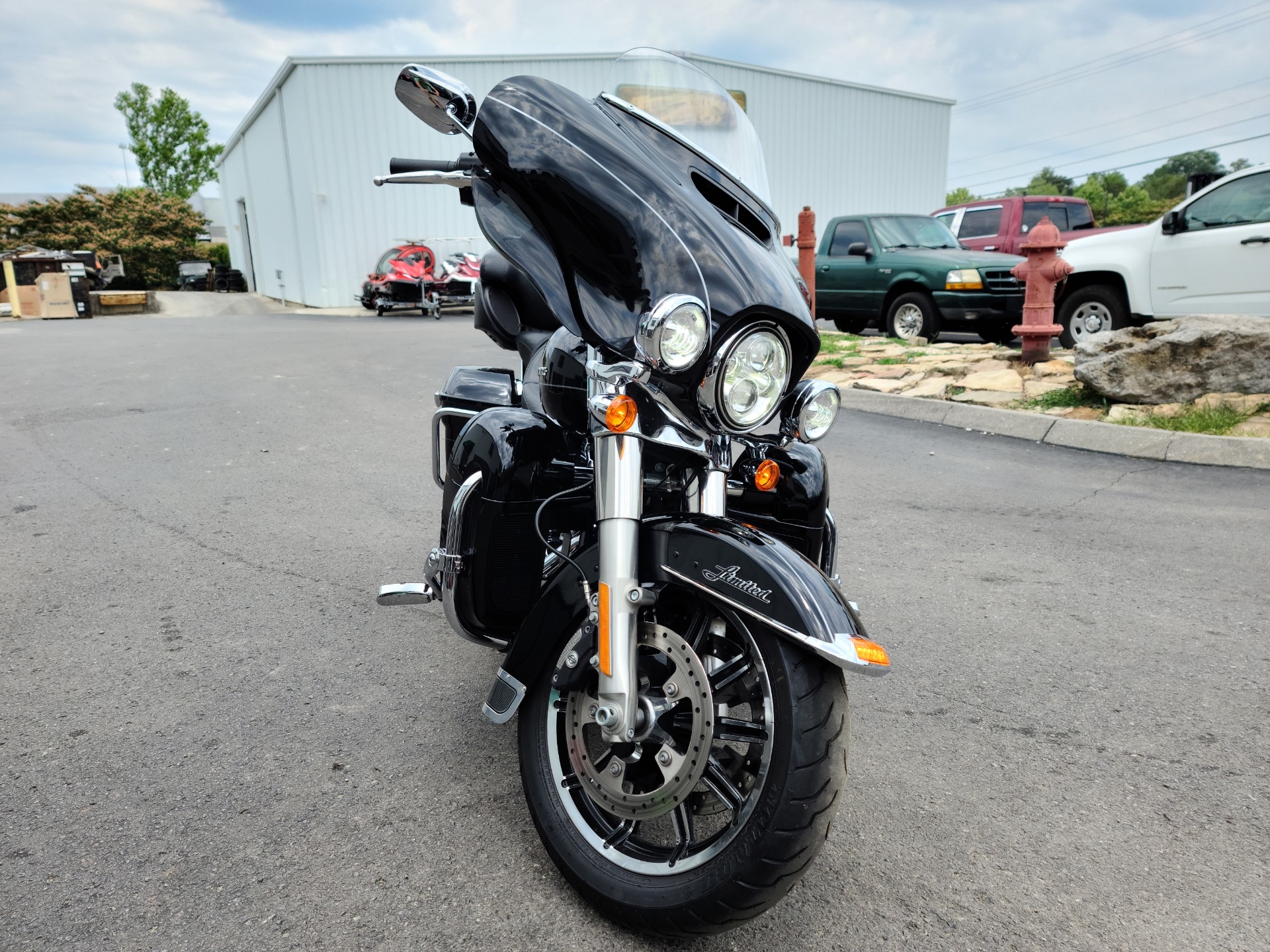 2015 Harley-Davidson Ultra Limited Low in Clinton, Tennessee - Photo 3