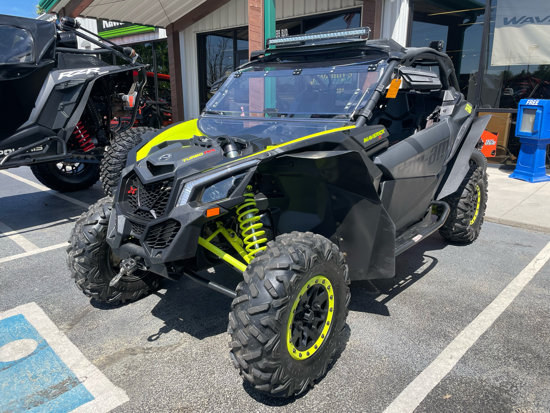 2020 Can-Am Maverick X3 X DS Turbo RR in Clinton, Tennessee - Photo 3