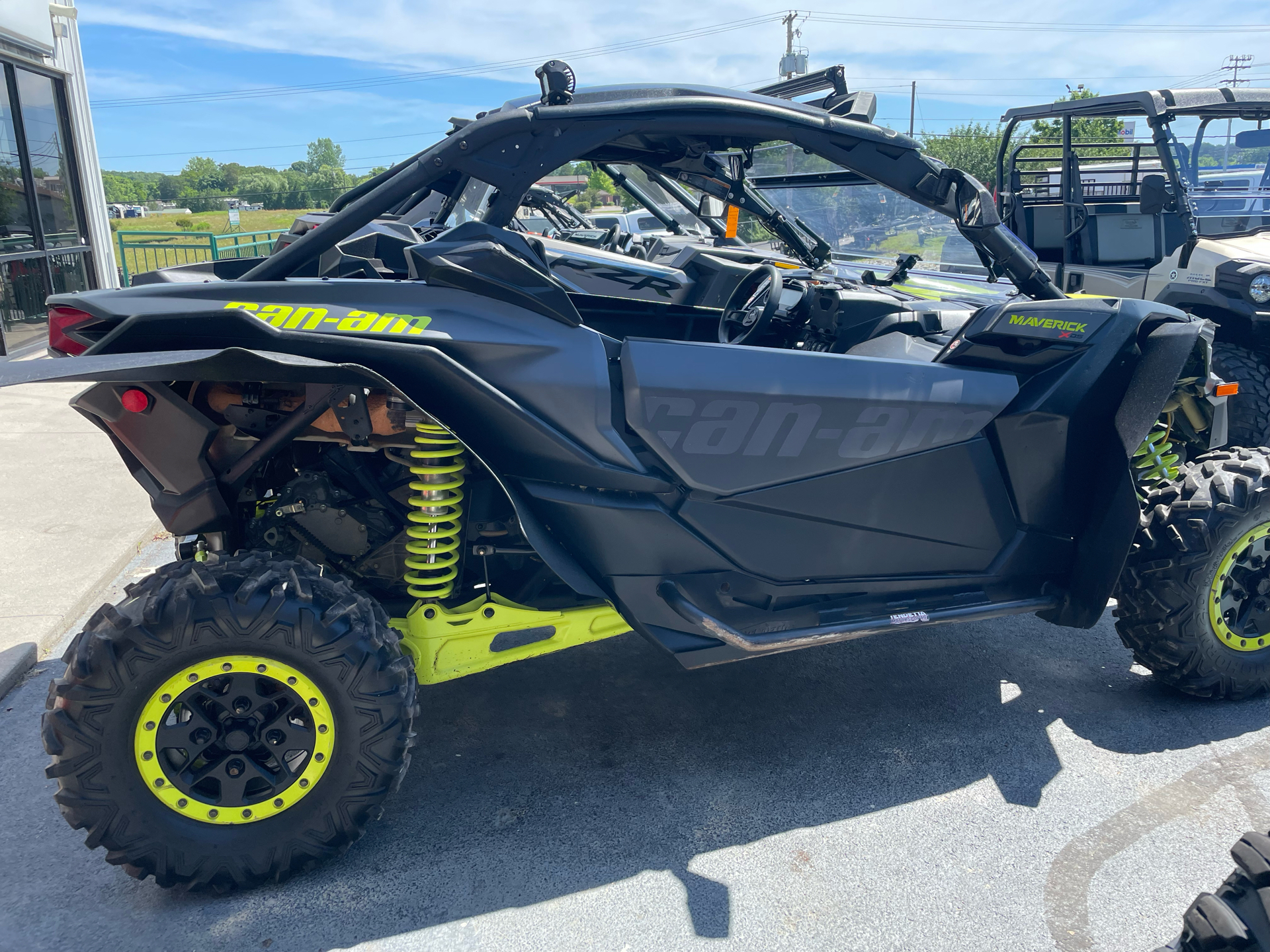 2020 Can-Am Maverick X3 X DS Turbo RR in Clinton, Tennessee - Photo 4