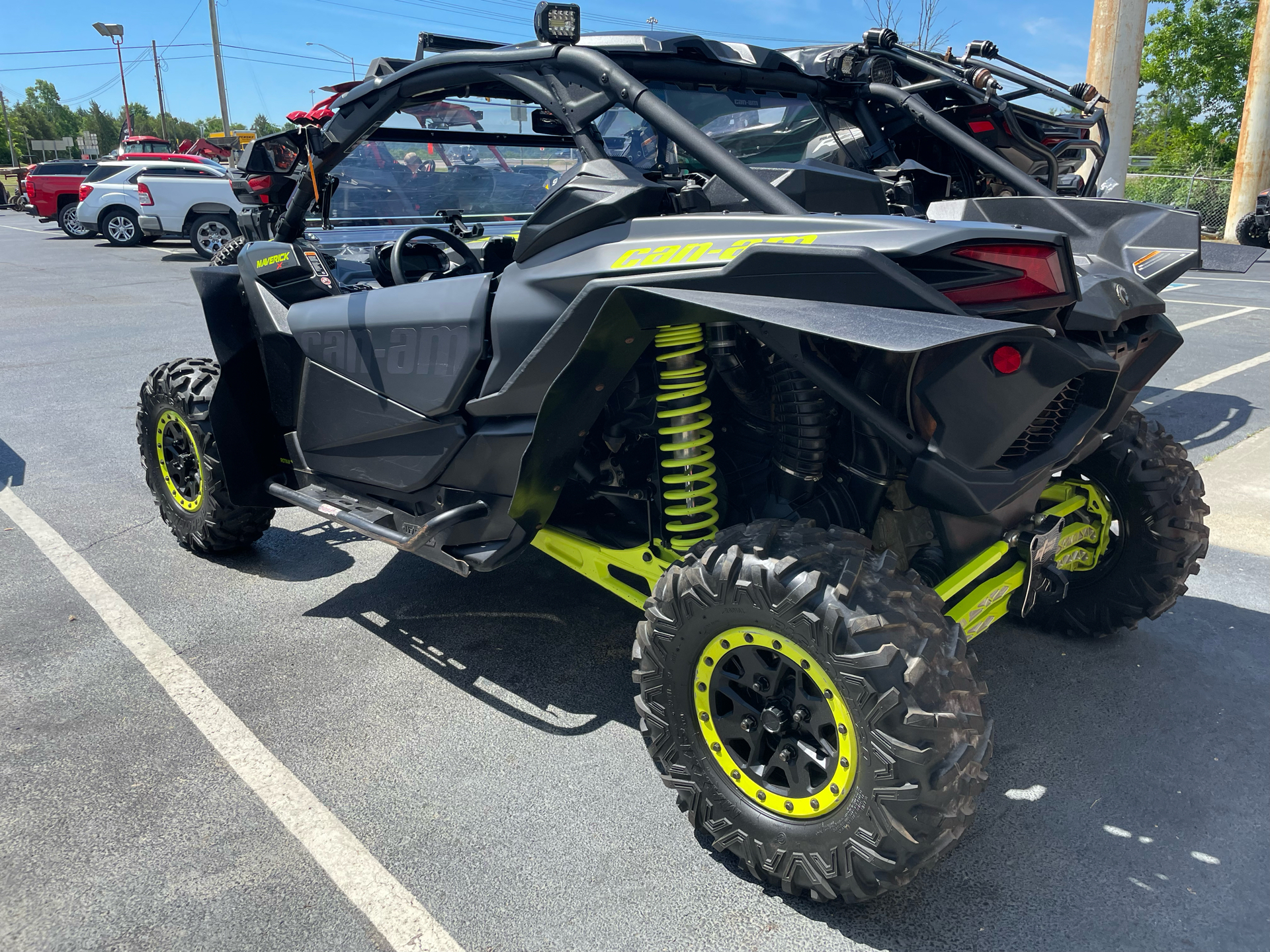 2020 Can-Am Maverick X3 X DS Turbo RR in Clinton, Tennessee - Photo 5