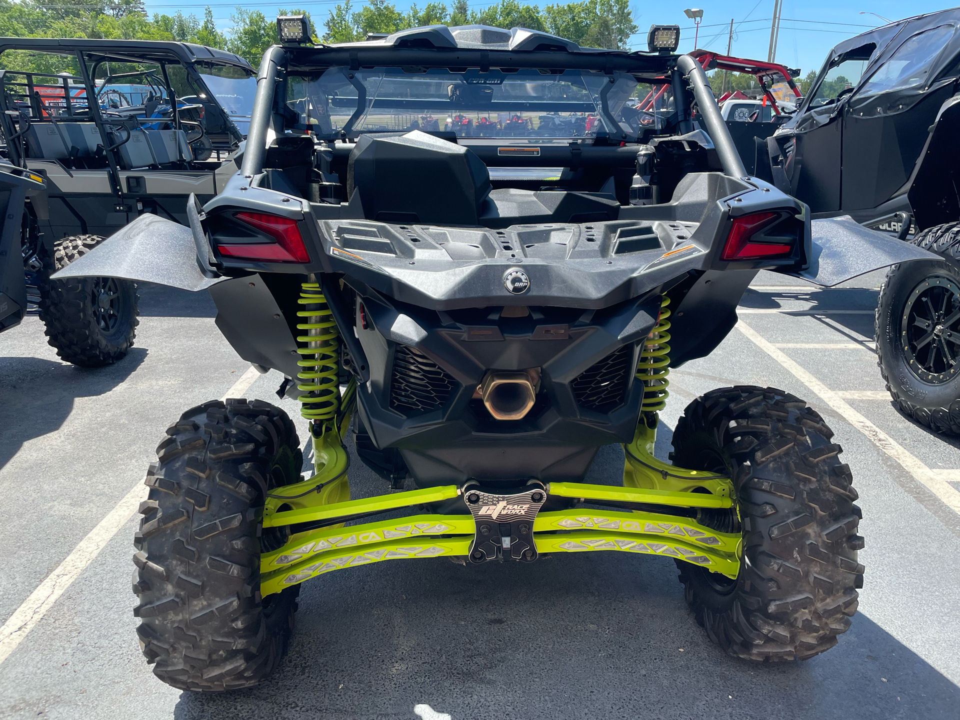 2020 Can-Am Maverick X3 X DS Turbo RR in Clinton, Tennessee - Photo 6