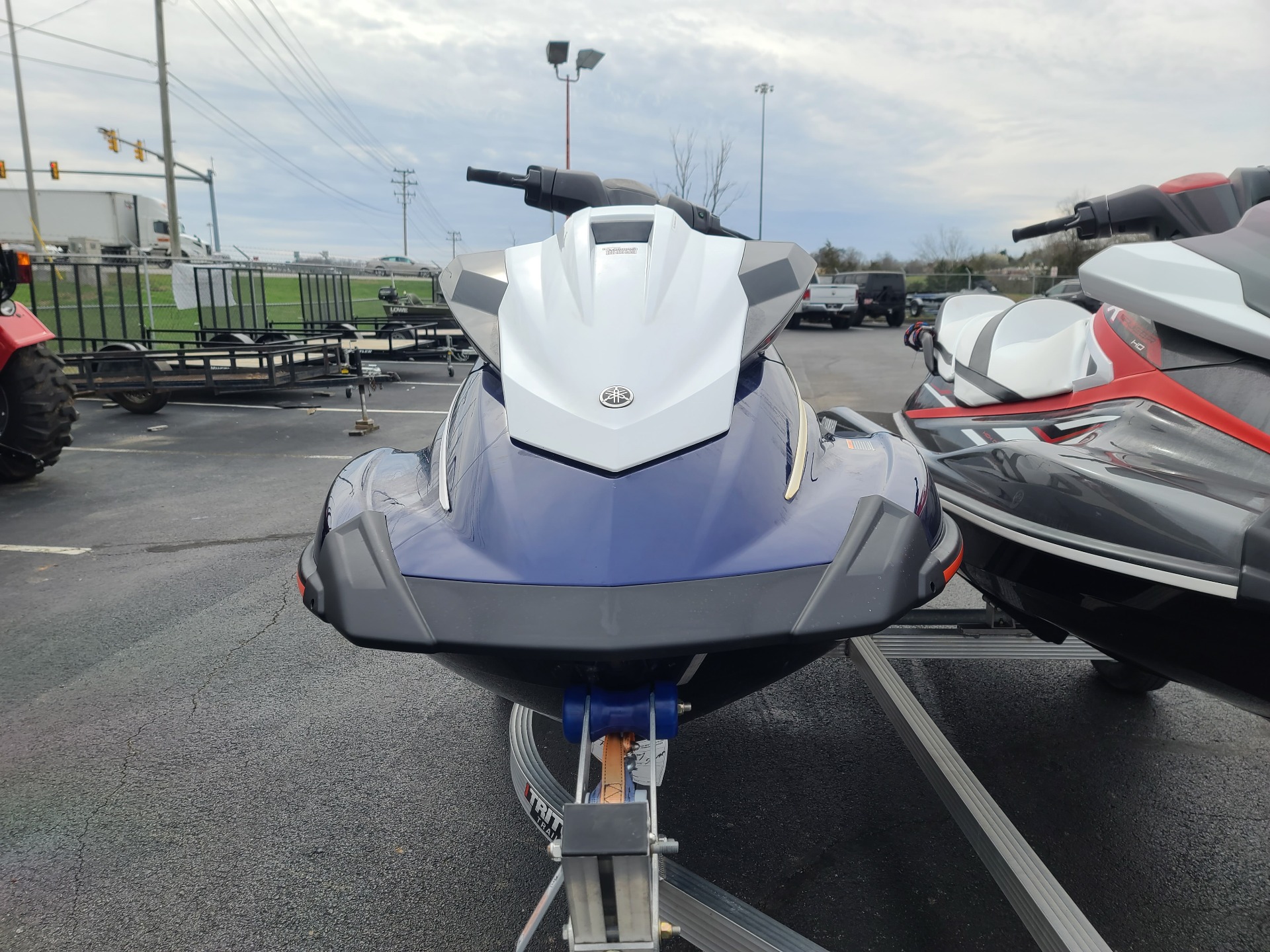 2019 Yamaha VX Cruiser HO in Clinton, Tennessee - Photo 4