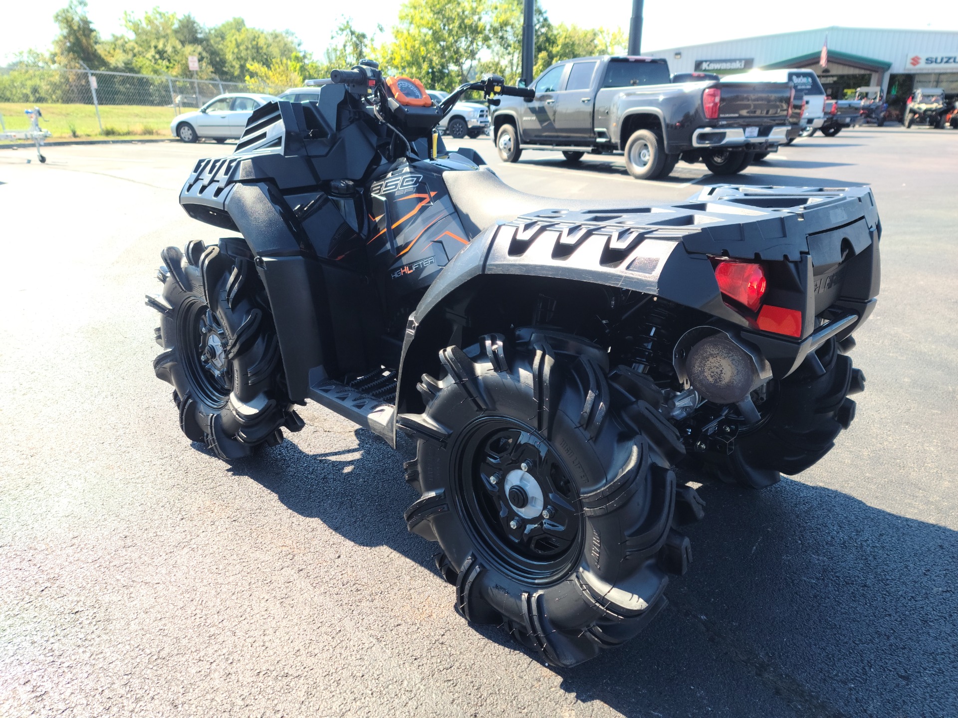 2019 Polaris Sportsman 850 High Lifter Edition in Clinton, Tennessee - Photo 8