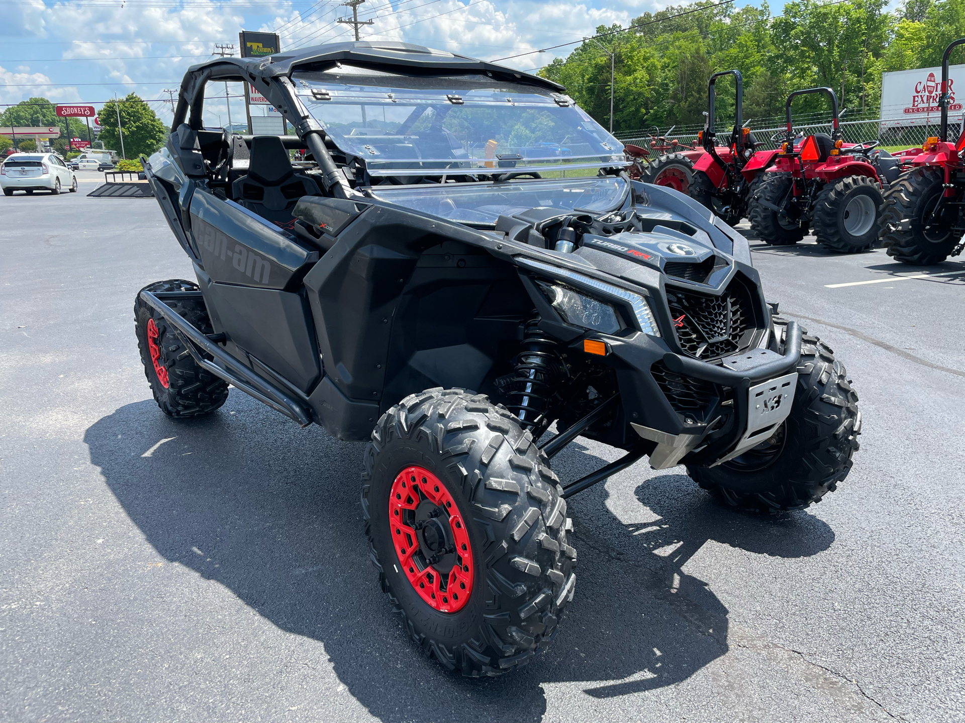 2021 Can-Am Maverick X3 X DS Turbo RR in Clinton, Tennessee - Photo 1