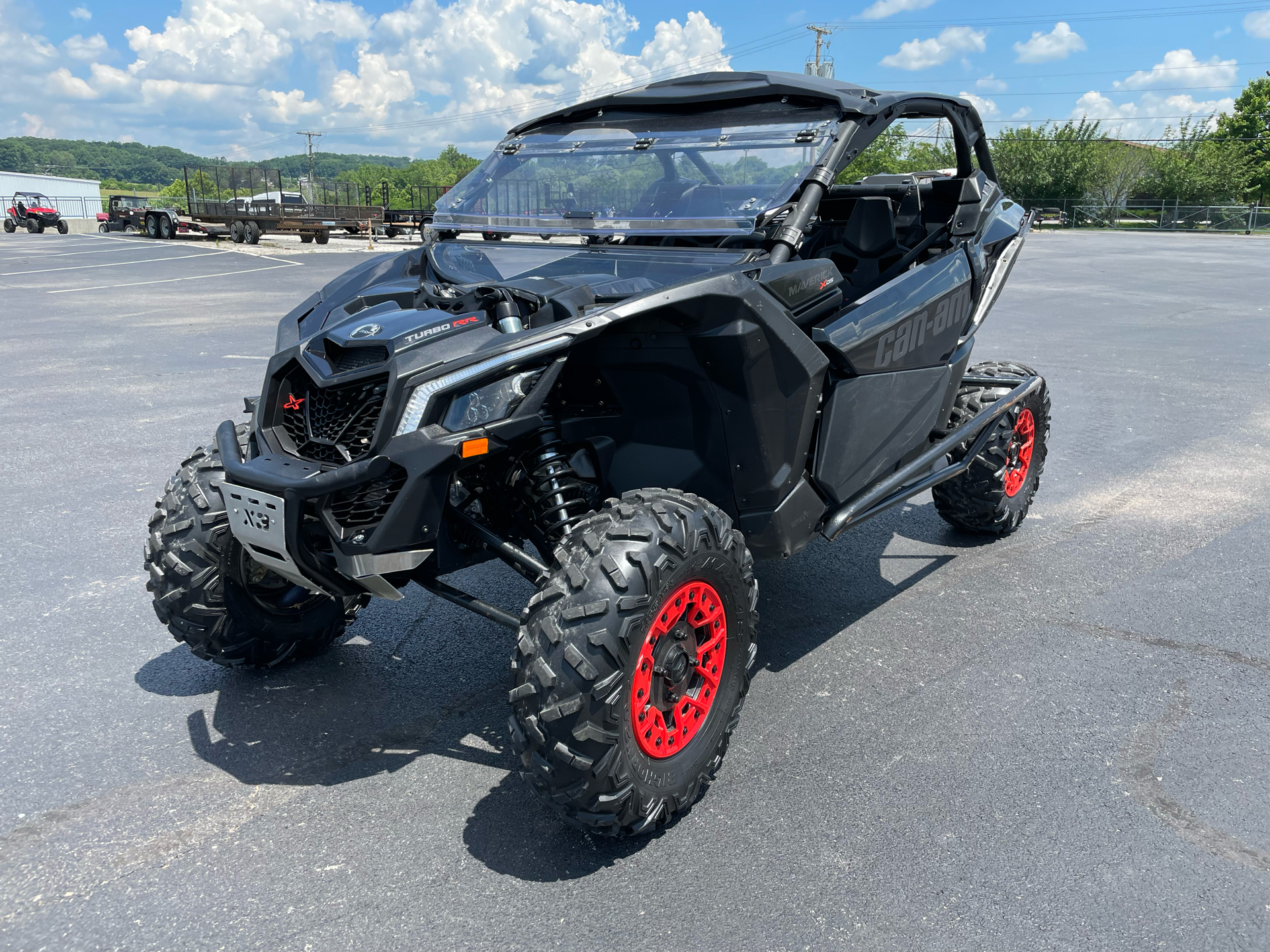 2021 Can-Am Maverick X3 X DS Turbo RR in Clinton, Tennessee - Photo 3