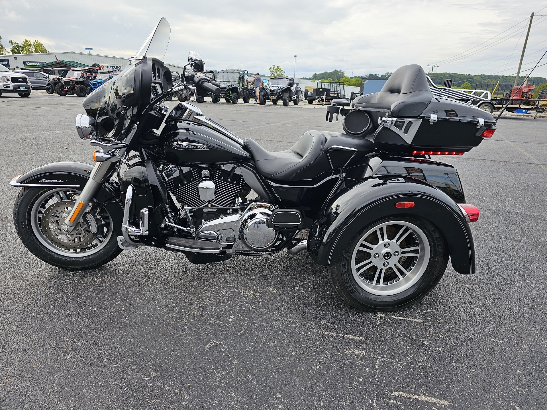 2015 Harley-Davidson Tri Glide® Ultra in Clinton, Tennessee - Photo 4