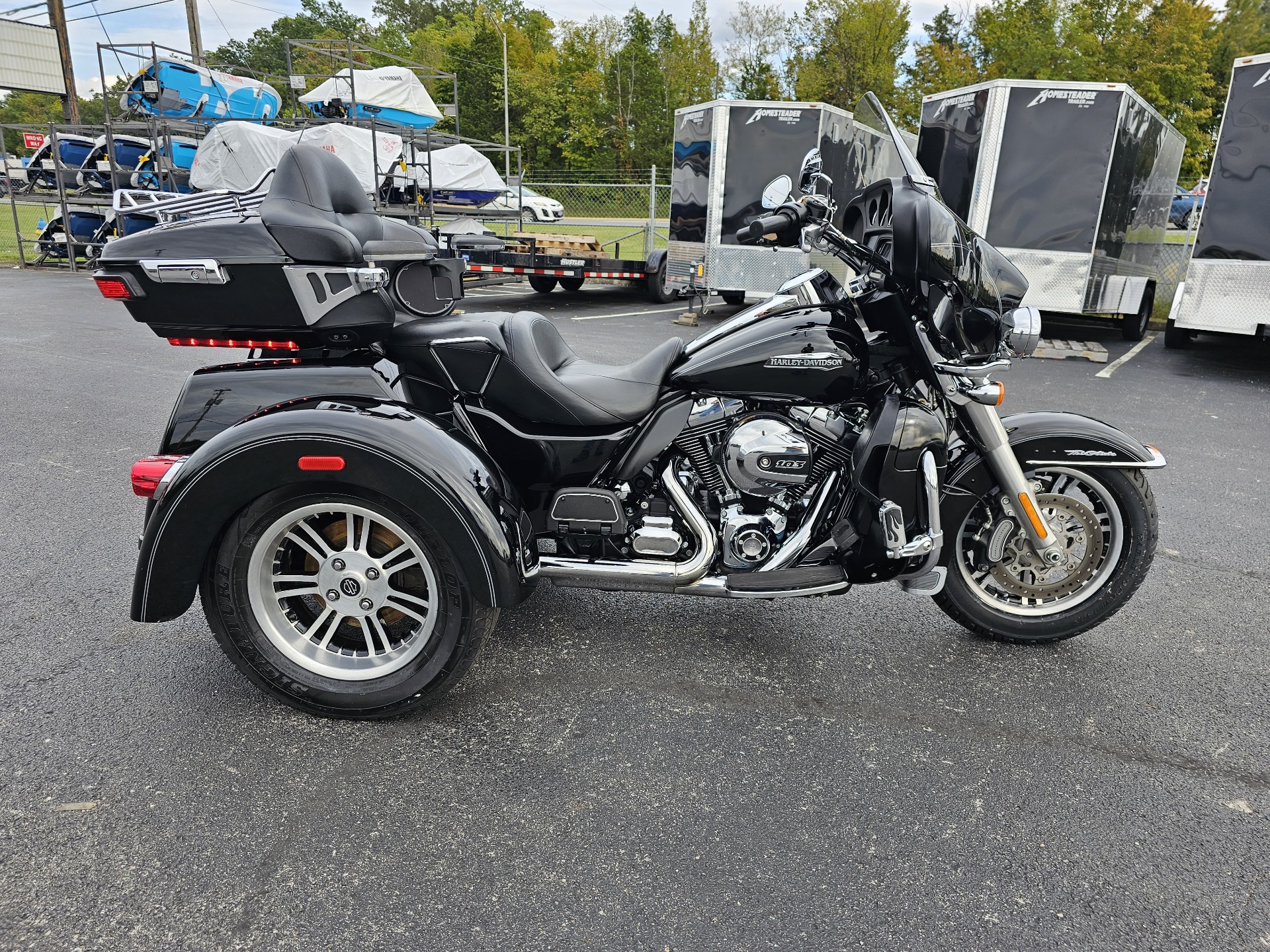2015 Harley-Davidson Tri Glide® Ultra in Clinton, Tennessee - Photo 5