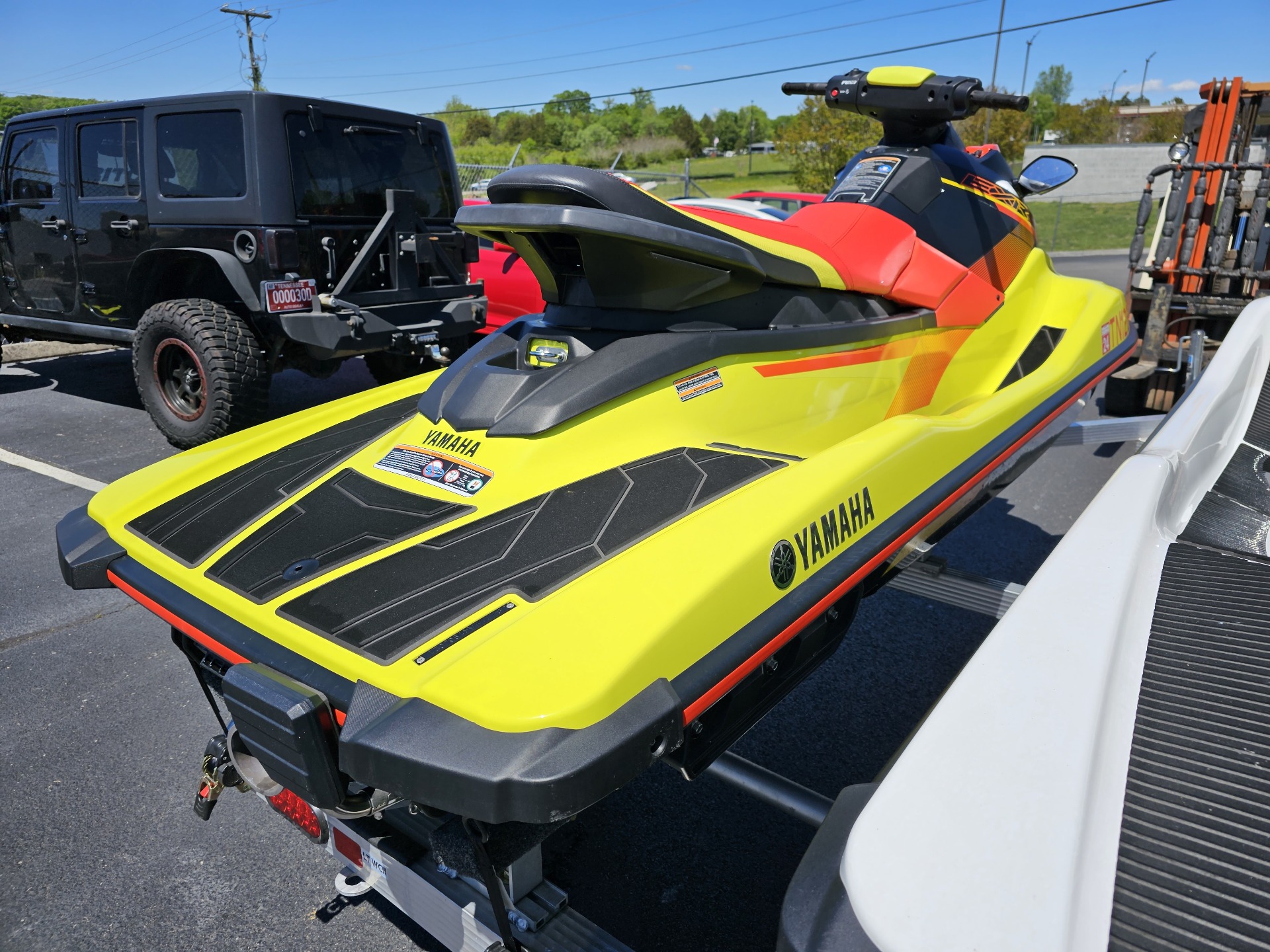 2021 Yamaha EXR in Clinton, Tennessee - Photo 7