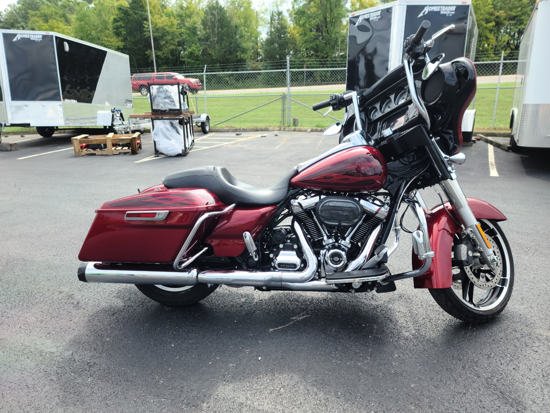 2017 Harley-Davidson Street Glide® Special in Clinton, Tennessee - Photo 1