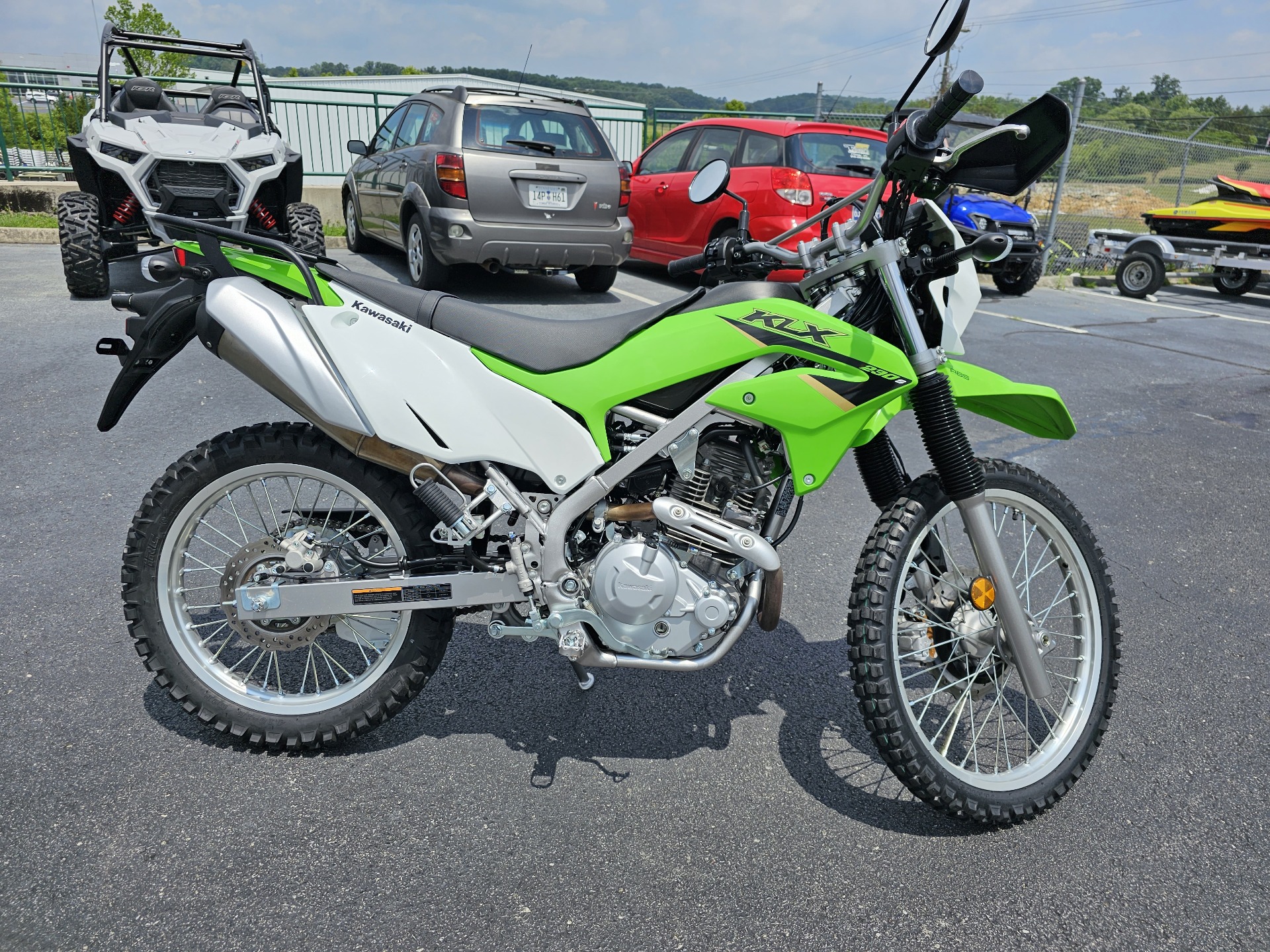 2022 Kawasaki KLX 230S ABS in Clinton, Tennessee - Photo 1