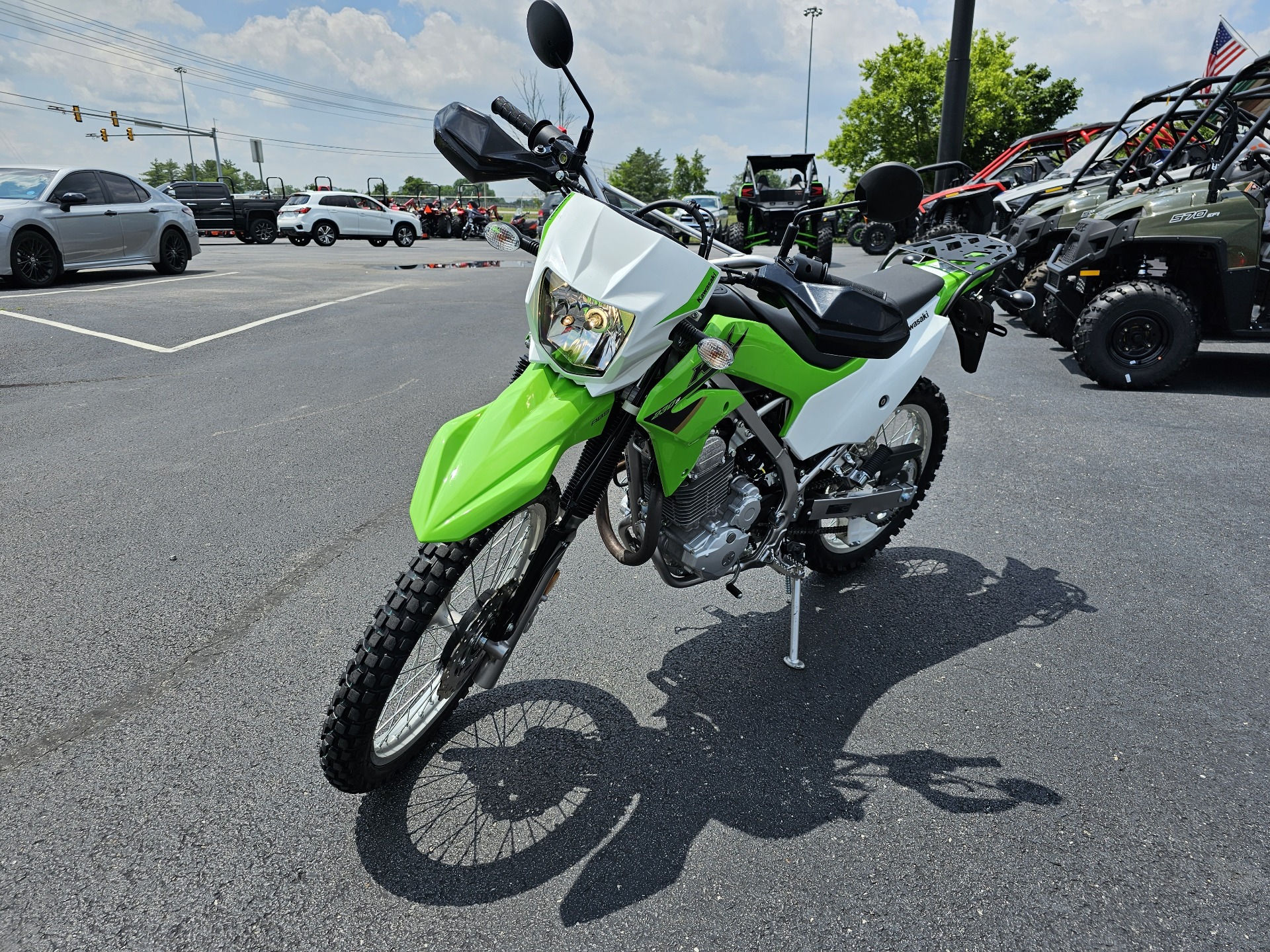 2022 Kawasaki KLX 230S ABS in Clinton, Tennessee - Photo 3