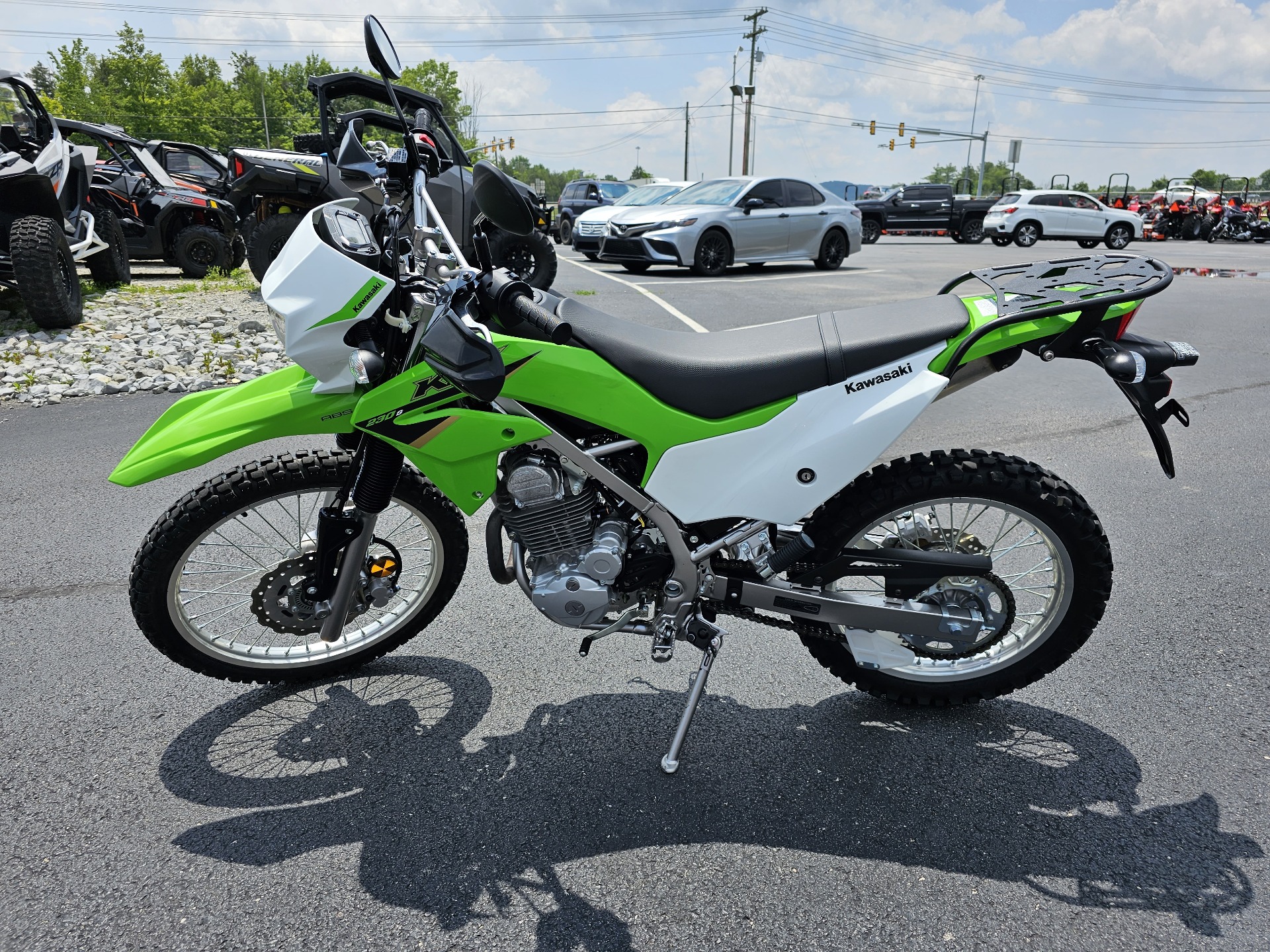 2022 Kawasaki KLX 230S ABS in Clinton, Tennessee - Photo 4