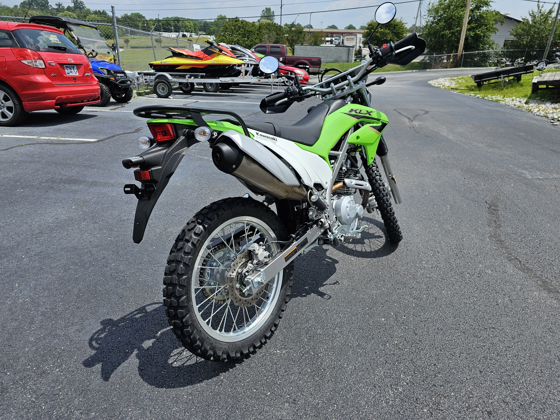 2022 Kawasaki KLX 230S ABS in Clinton, Tennessee - Photo 5