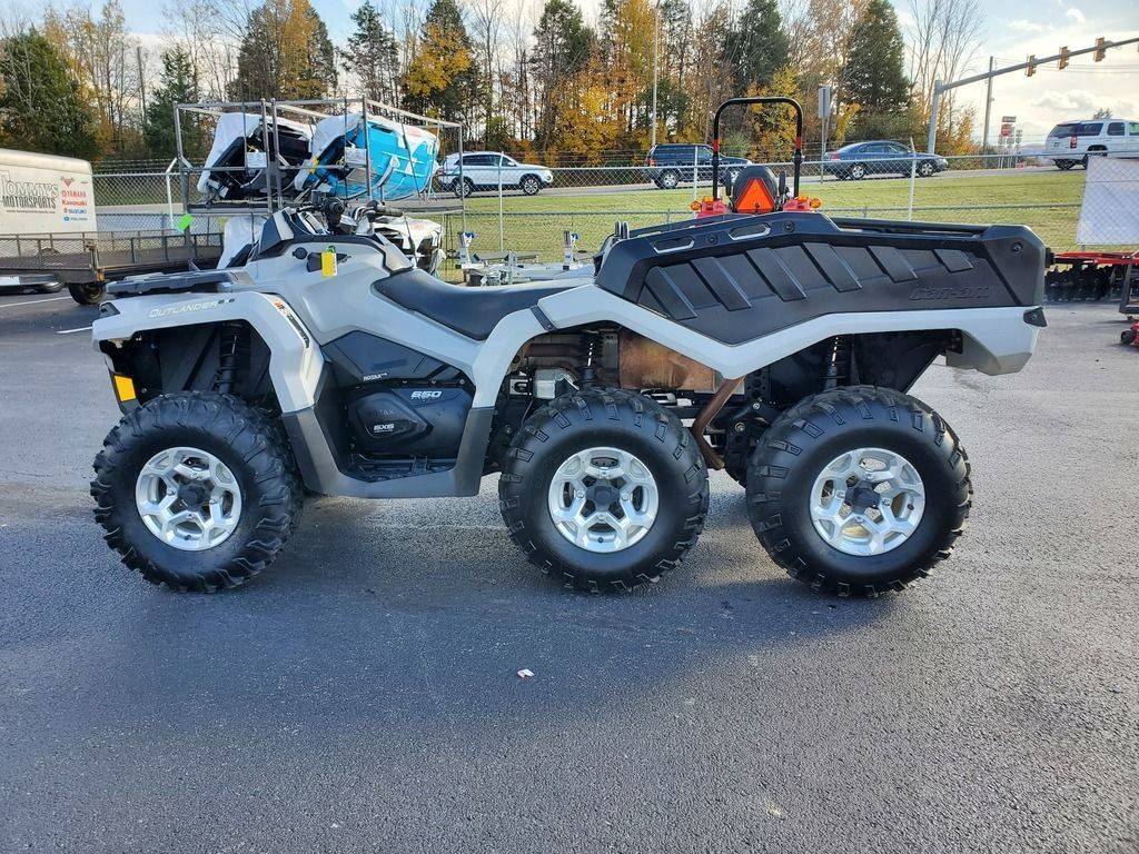 2017 Can-Am Outlander 6x6 DPS 650 in Clinton, Tennessee - Photo 4