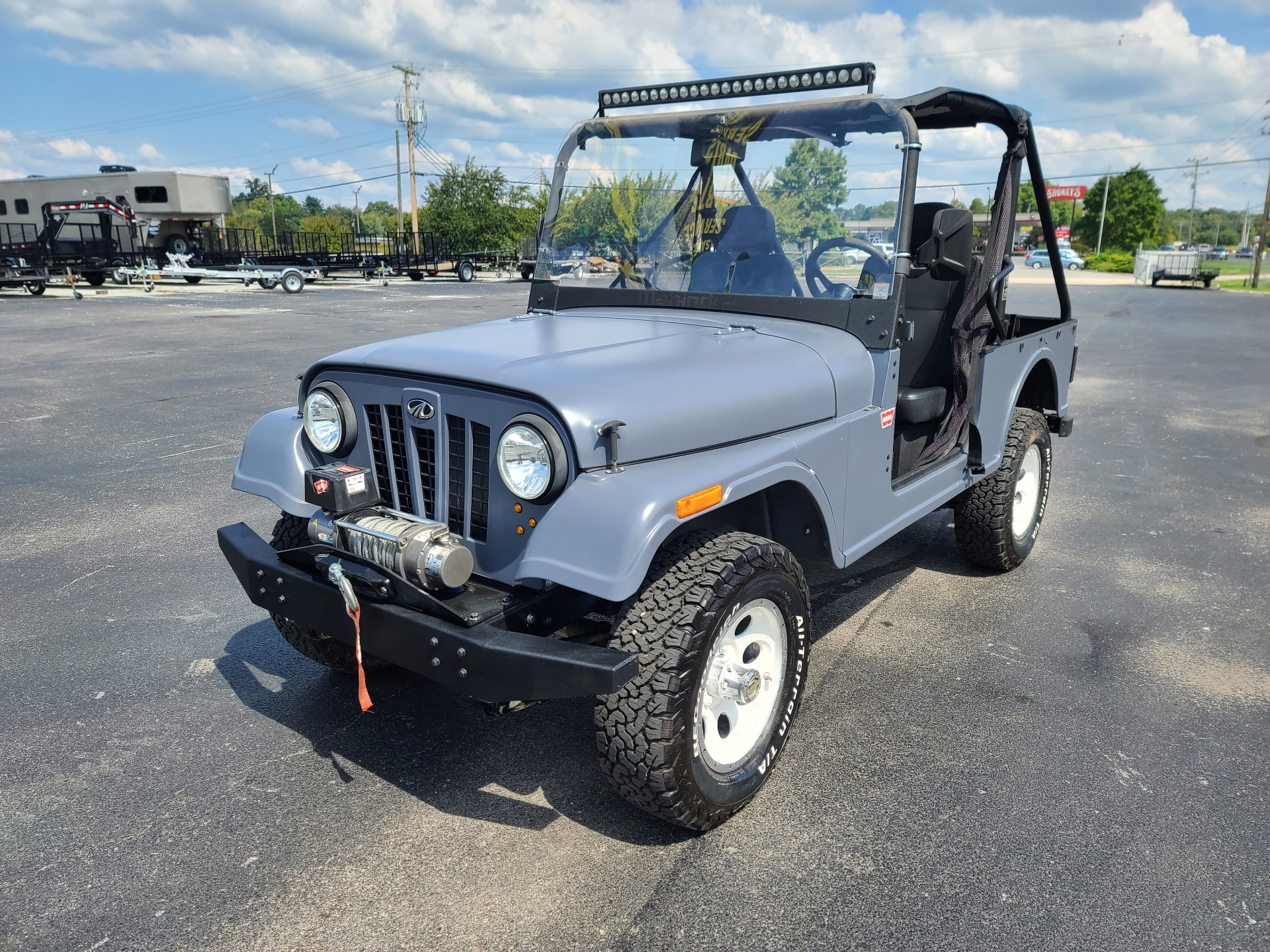 2018 Mahindra Automotive North America ROXOR Special Edition in Clinton, Tennessee - Photo 3