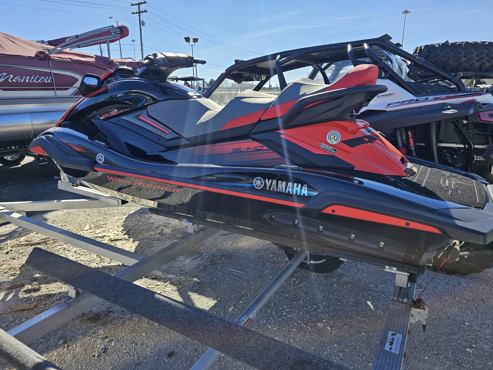 2021 Yamaha FX Limited SVHO in Clinton, Tennessee - Photo 3