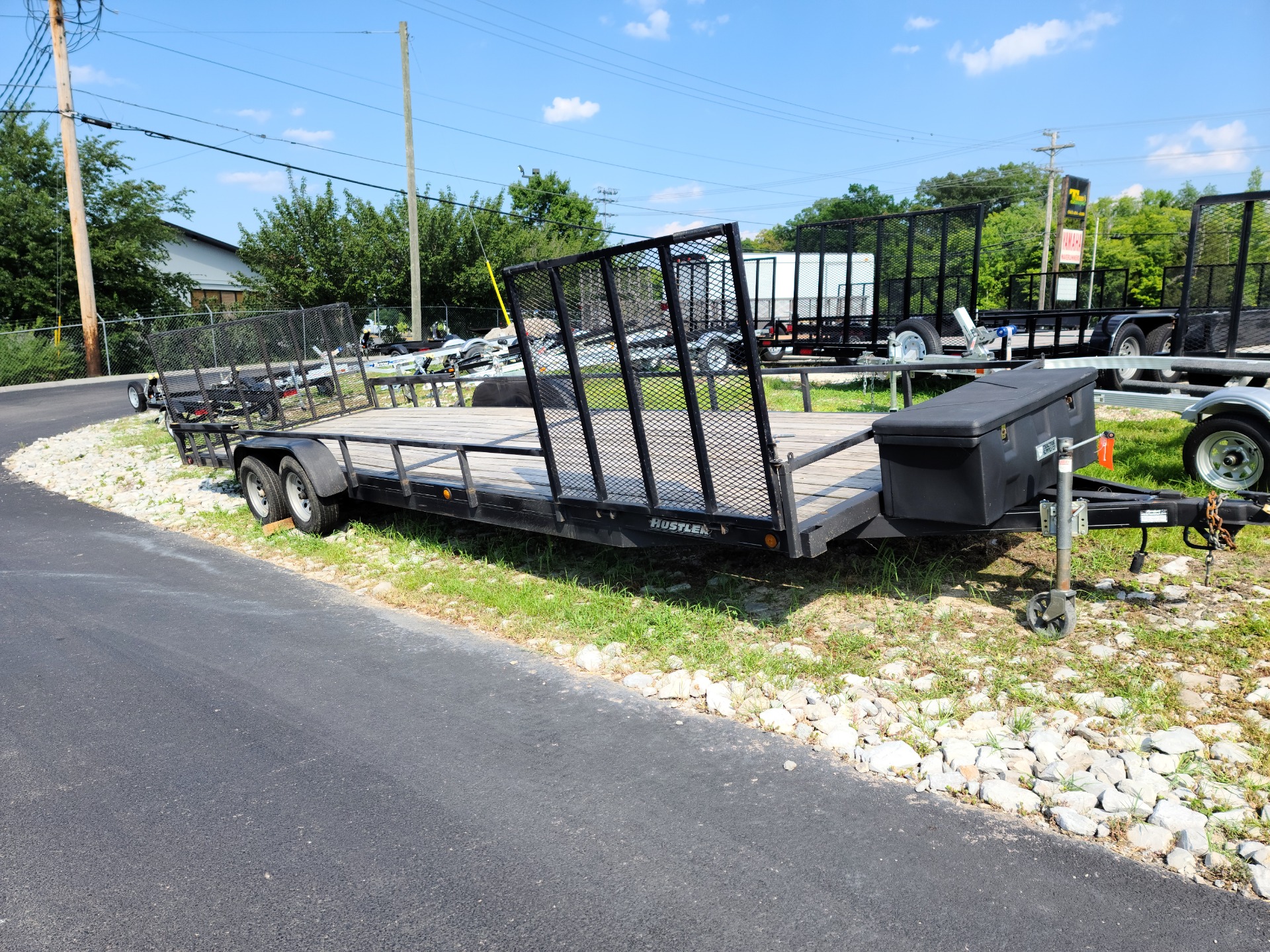2015 Hustler 26ft Trailer in Clinton, Tennessee - Photo 1