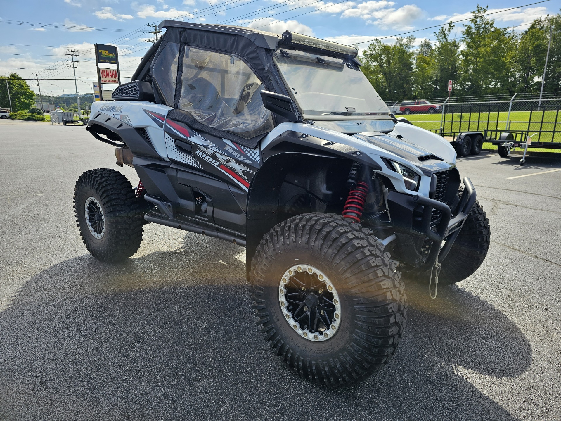 2020 Kawasaki Teryx KRX 1000 with Factory Installed Accessories in Clinton, Tennessee - Photo 1