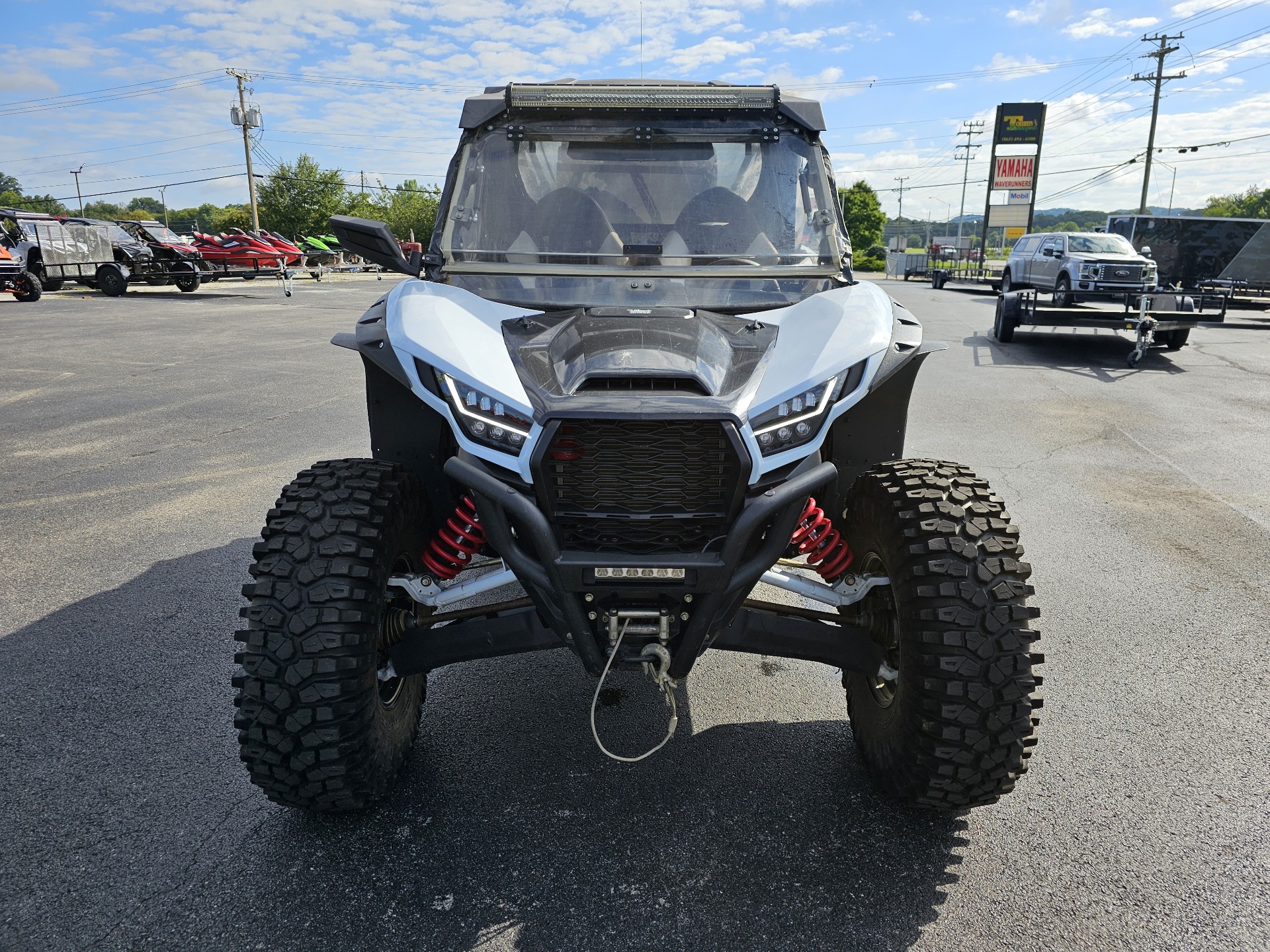 2020 Kawasaki Teryx KRX 1000 with Factory Installed Accessories in Clinton, Tennessee - Photo 2