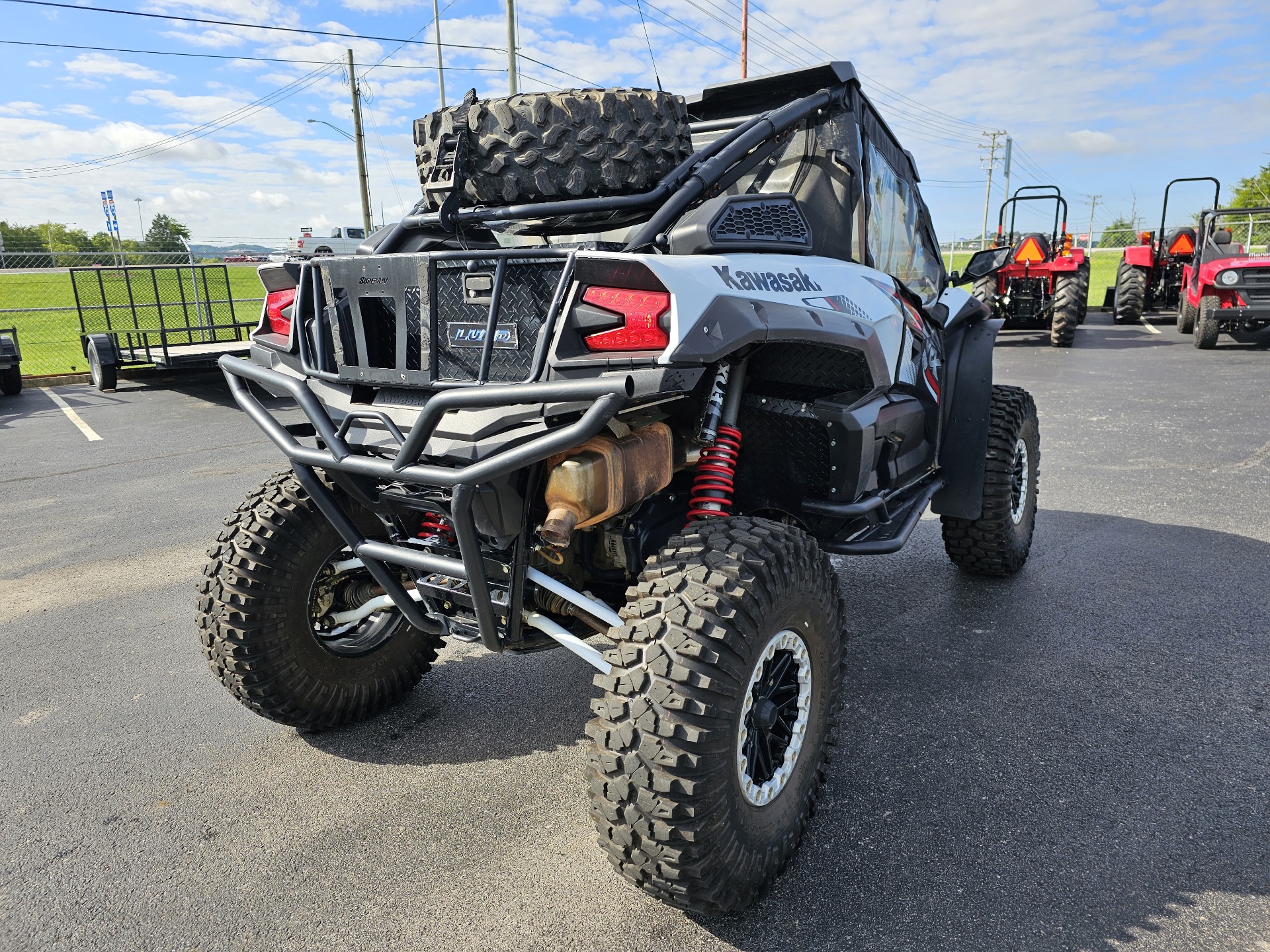 2020 Kawasaki Teryx KRX 1000 with Factory Installed Accessories in Clinton, Tennessee - Photo 6