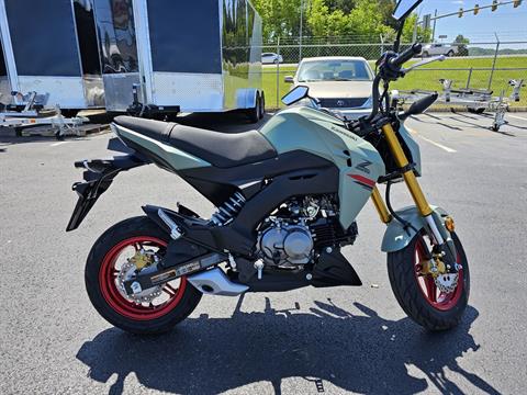 2023 Kawasaki Z125 Pro in Clinton, Tennessee - Photo 2