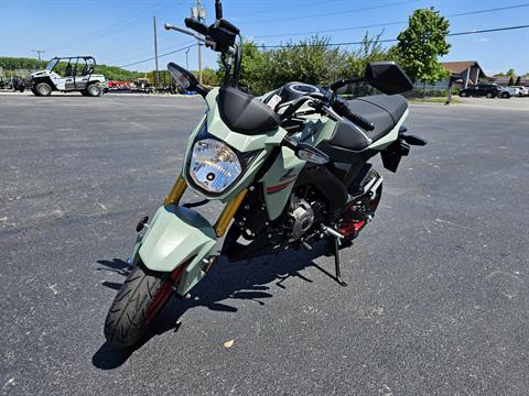 2023 Kawasaki Z125 Pro in Clinton, Tennessee - Photo 4