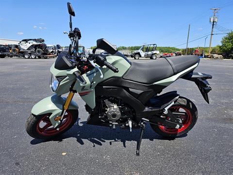 2023 Kawasaki Z125 Pro in Clinton, Tennessee - Photo 5