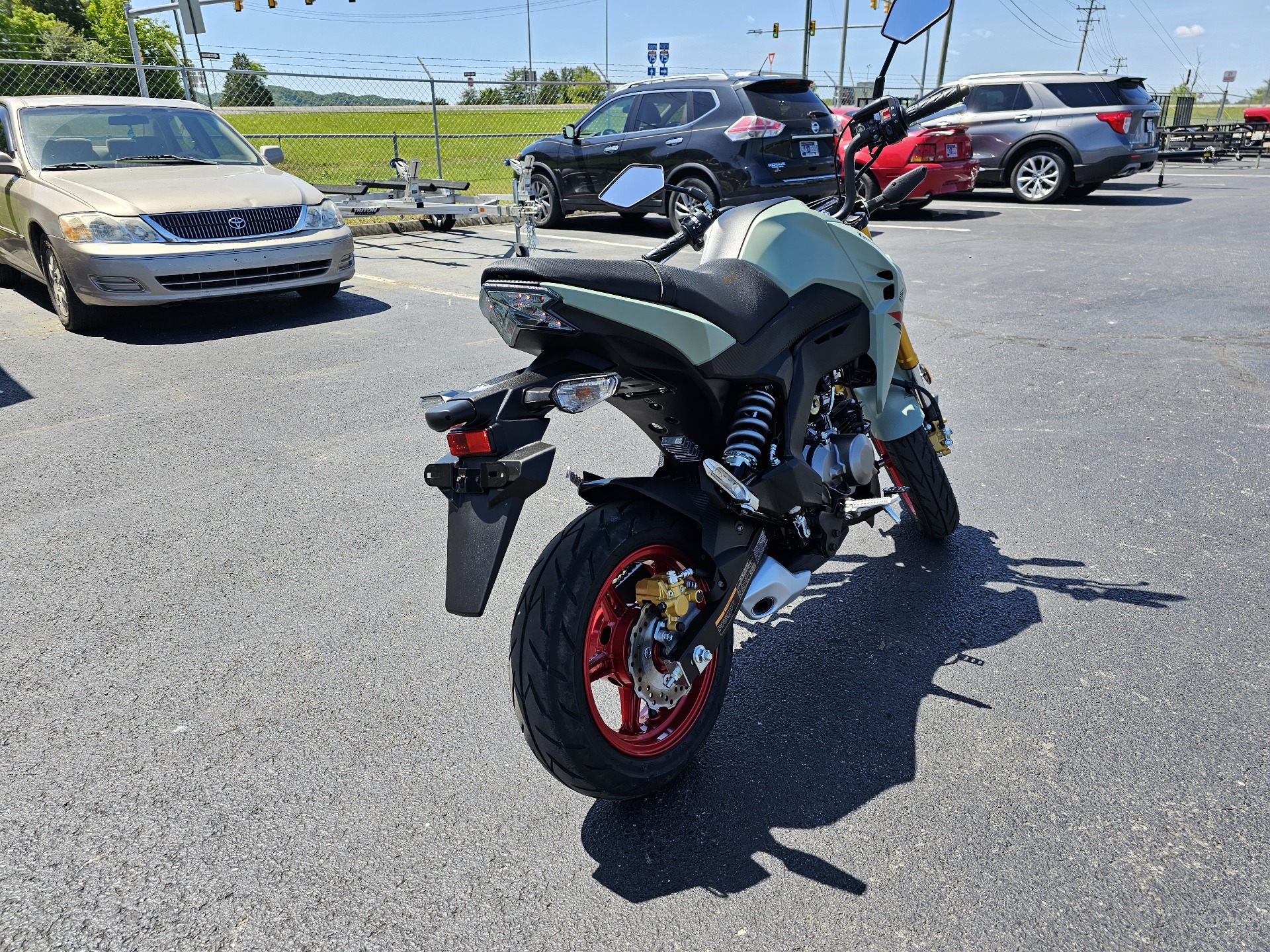 2023 Kawasaki Z125 Pro in Clinton, Tennessee - Photo 6