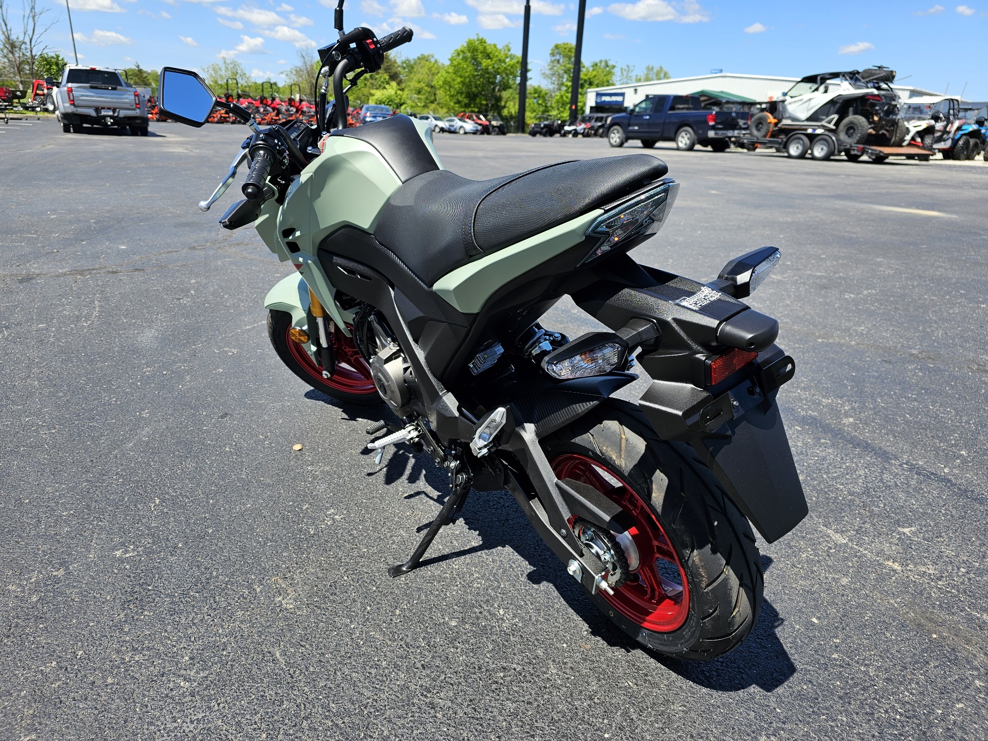 2023 Kawasaki Z125 Pro in Clinton, Tennessee - Photo 7