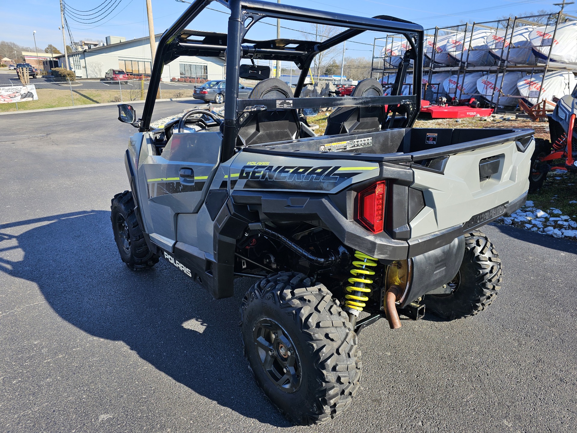 2020 Polaris General 1000 Sport in Clinton, Tennessee - Photo 6