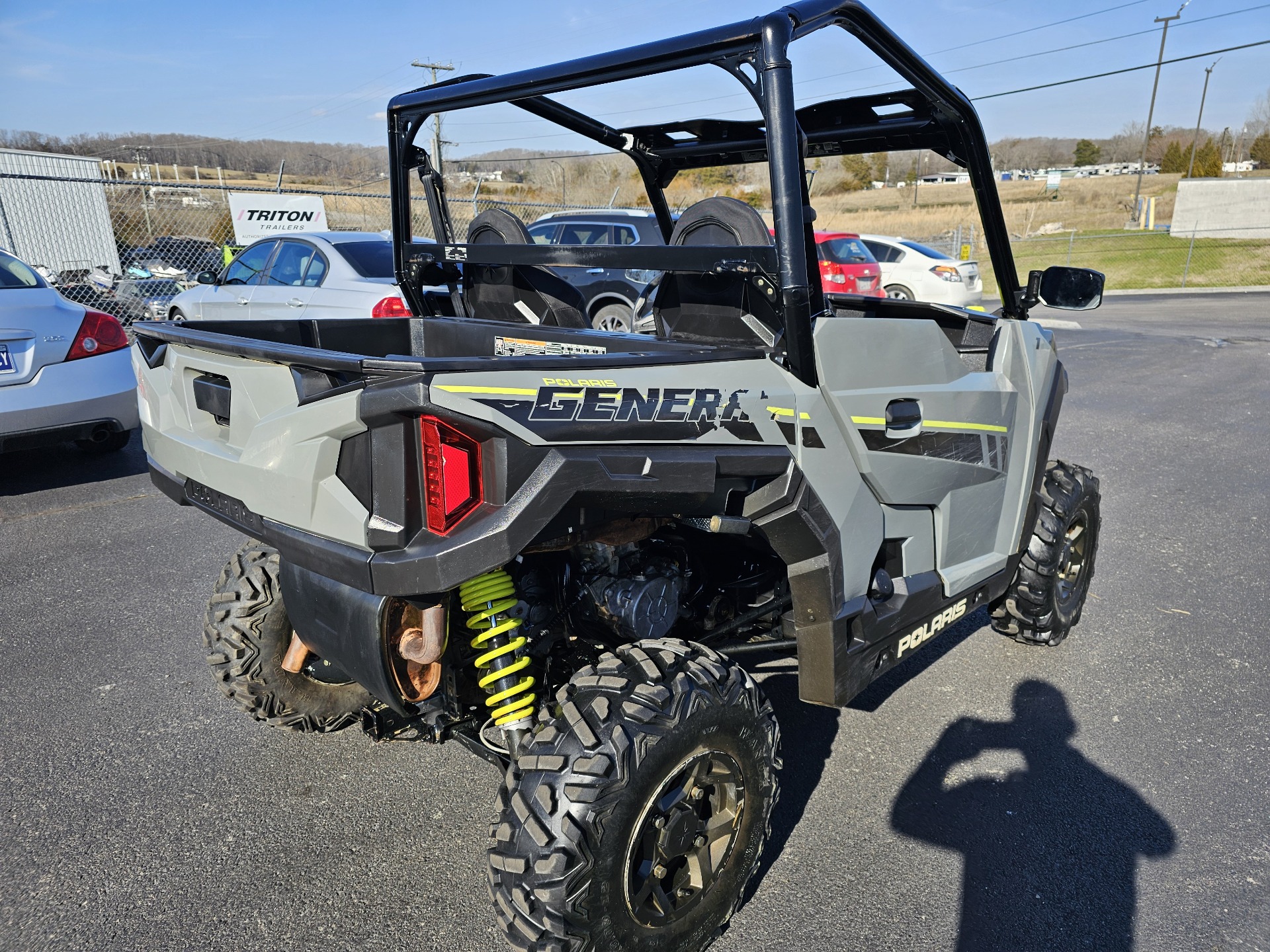 2020 Polaris General 1000 Sport in Clinton, Tennessee - Photo 7