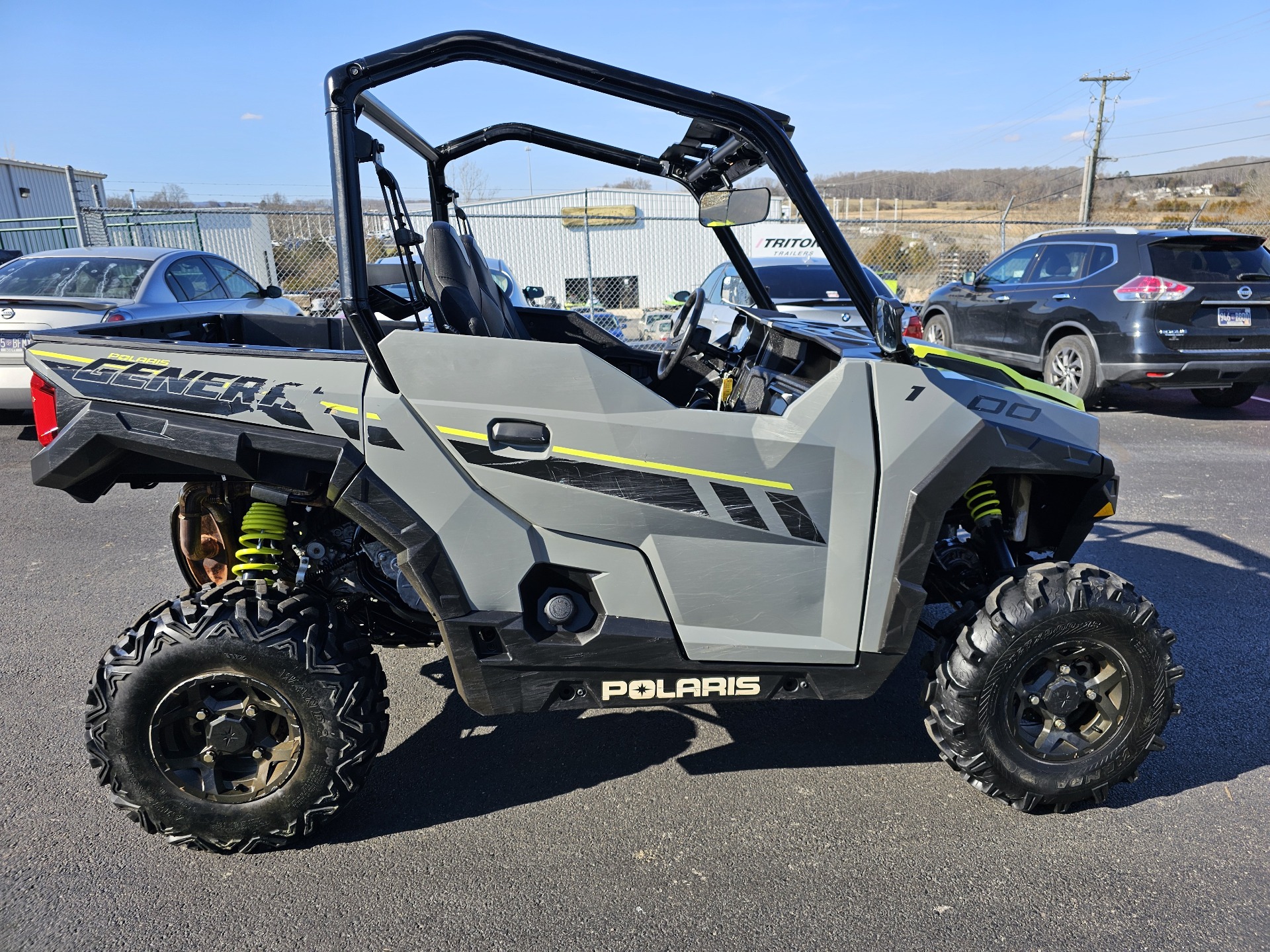 2020 Polaris General 1000 Sport in Clinton, Tennessee - Photo 4