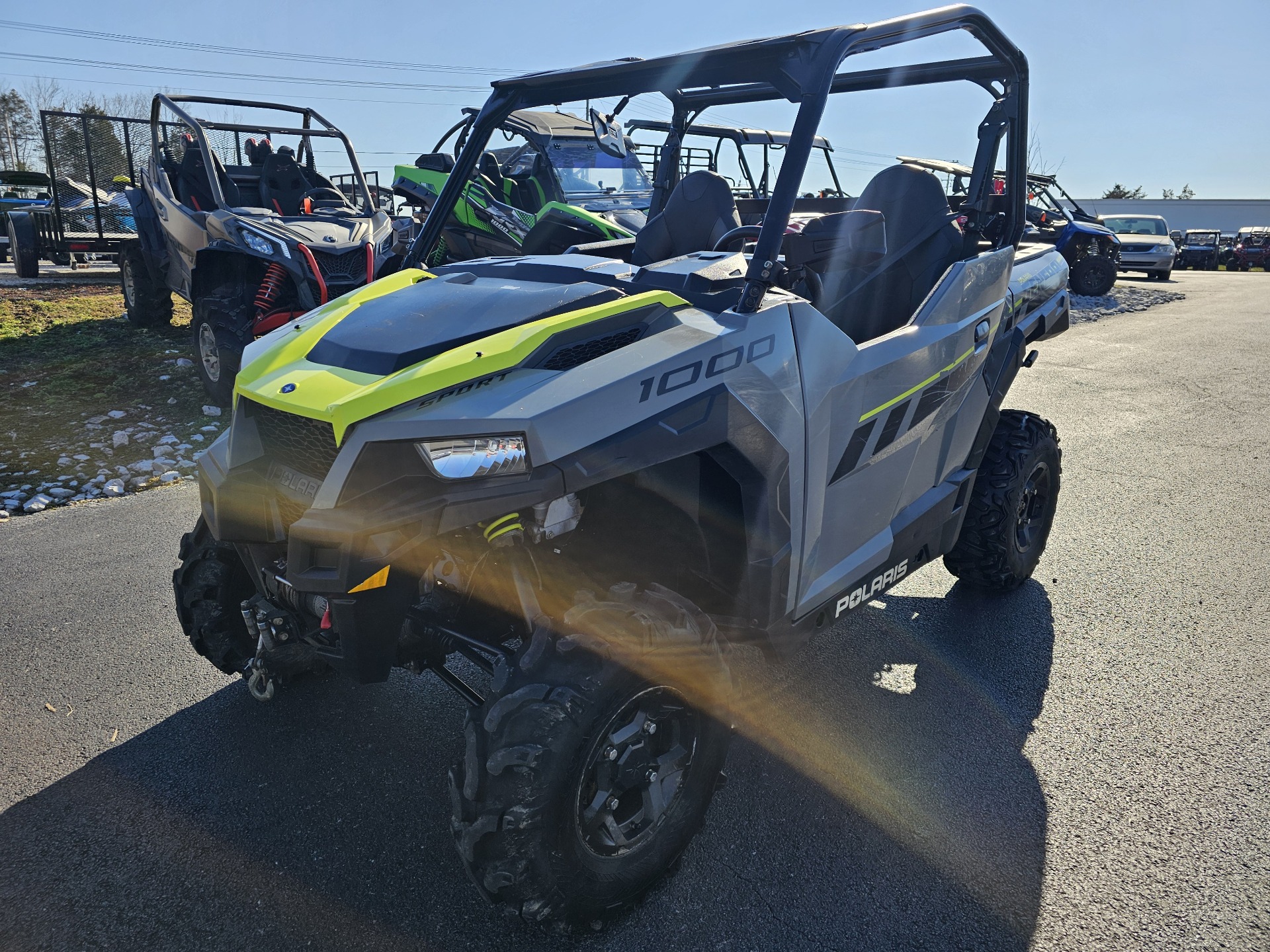 2020 Polaris General 1000 Sport in Clinton, Tennessee - Photo 3