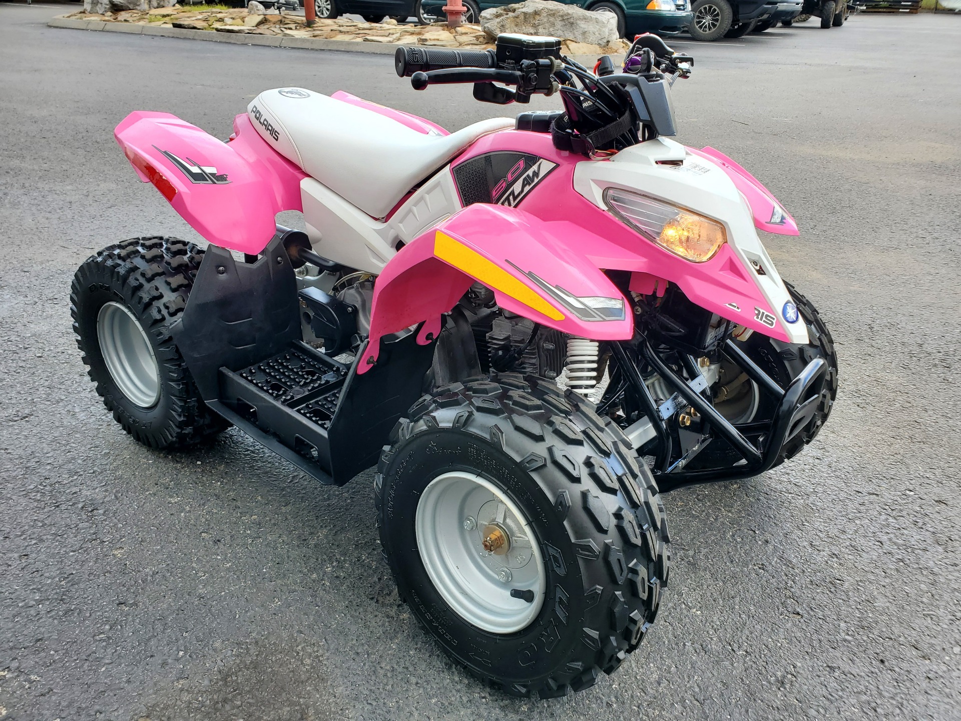 2015 Polaris Outlaw® 50 in Clinton, Tennessee - Photo 1