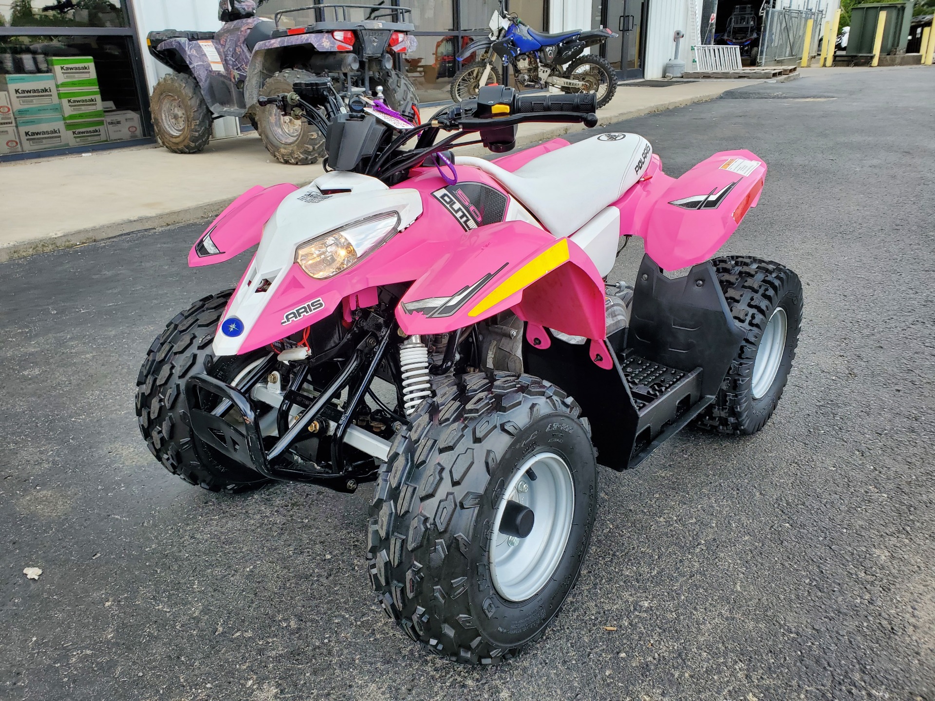 2015 Polaris Outlaw® 50 in Clinton, Tennessee - Photo 3