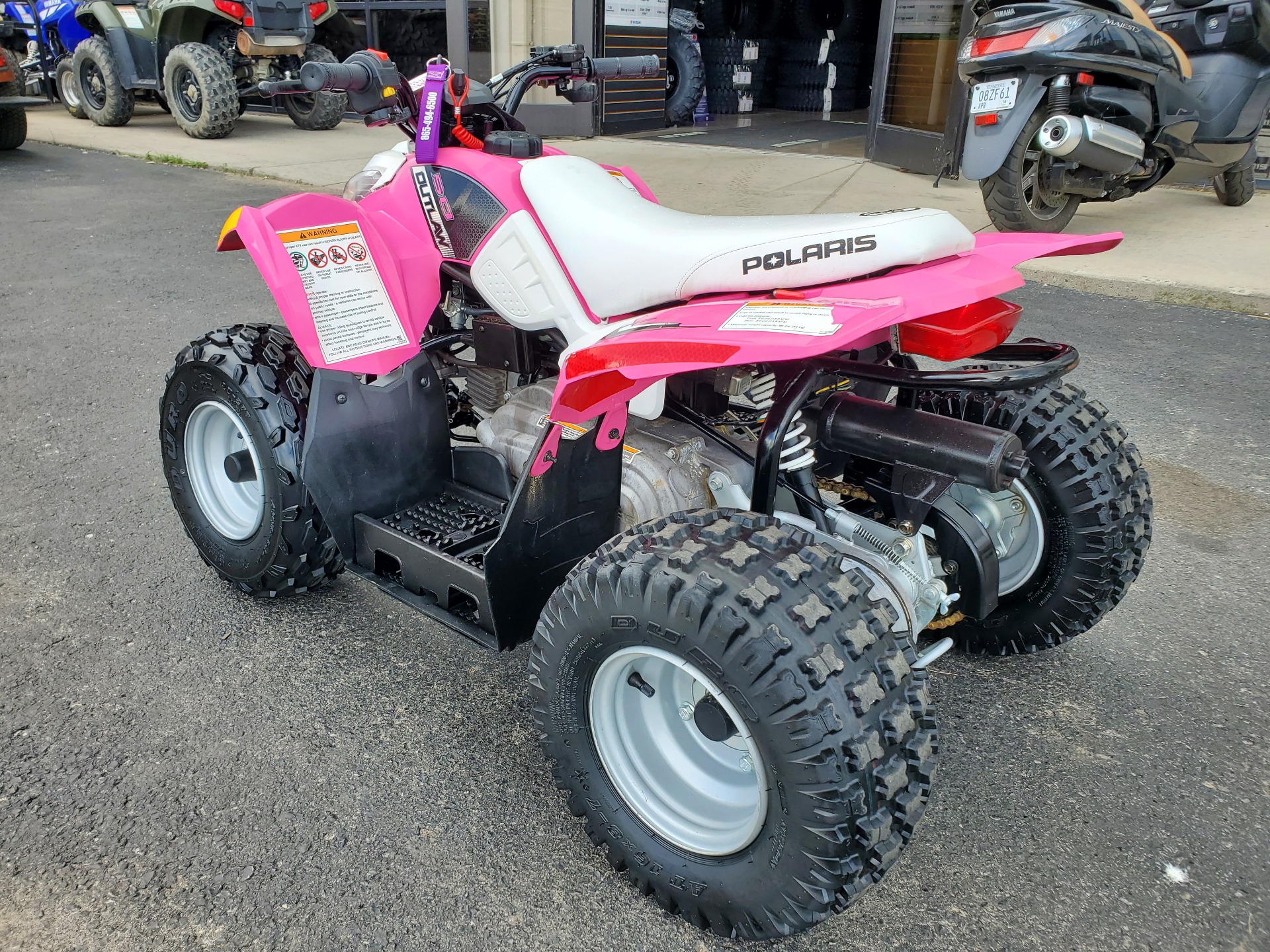 2015 Polaris Outlaw® 50 in Clinton, Tennessee - Photo 7