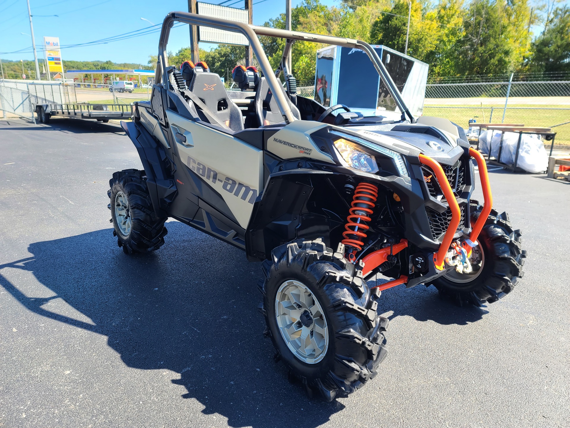 2022 Can-Am Maverick Sport X MR 1000R in Clinton, Tennessee - Photo 1